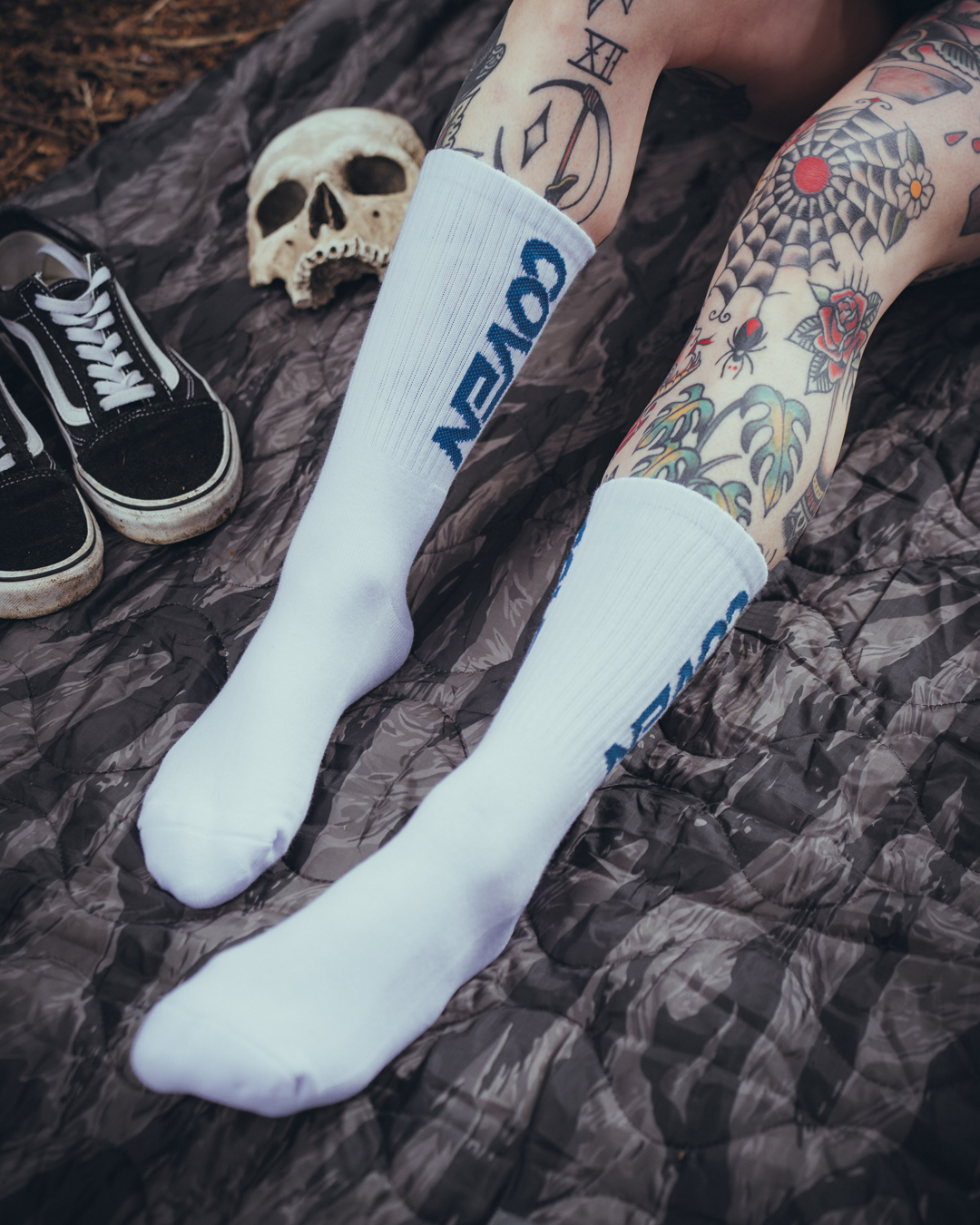Gravewalkers - Basic Socks - Modern