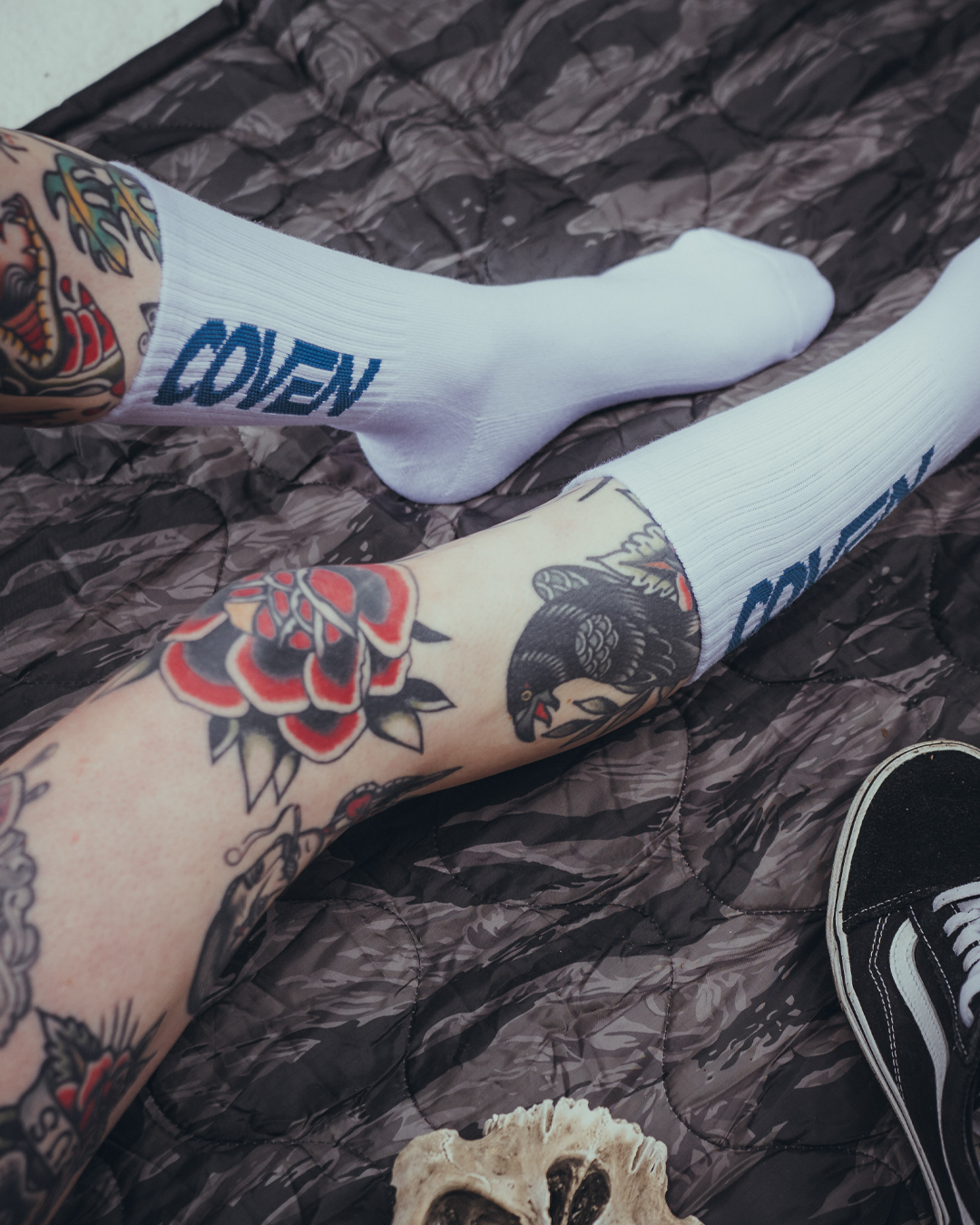 Gravewalkers - Basic Socks - Modern