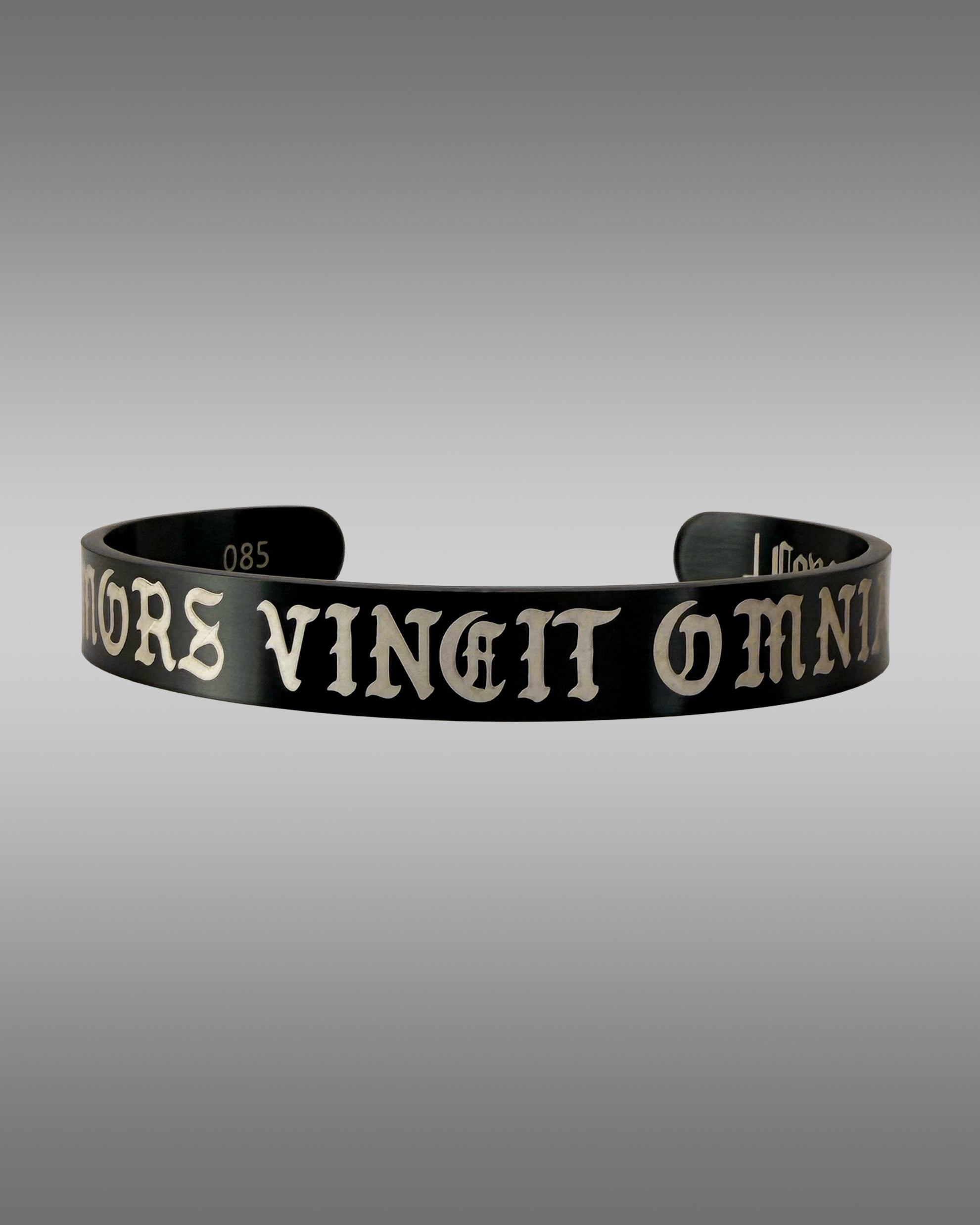 Doombraces - Armband - blackforge - Mors Vincit Omnia 2