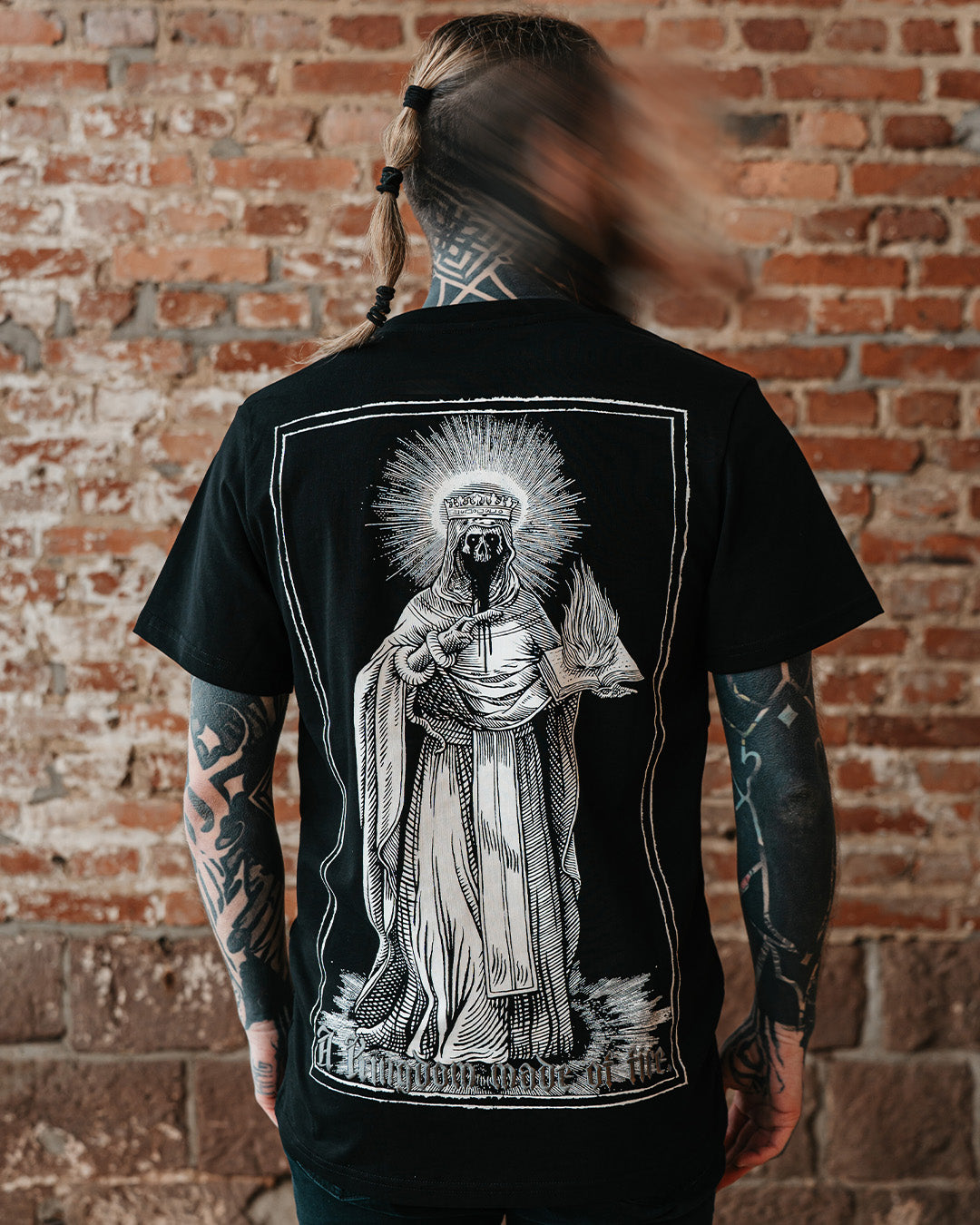 Sankt Nachtmahr - Kingdom of Fire - Shirt - The Marked Edition