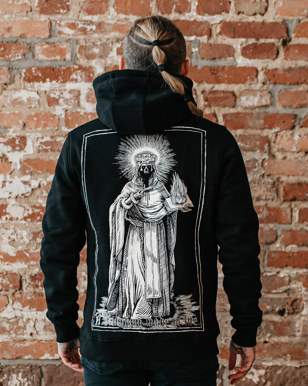 Sankt Nachtmahr - Kingdom of Fire - Hoodie - The Marked Edition