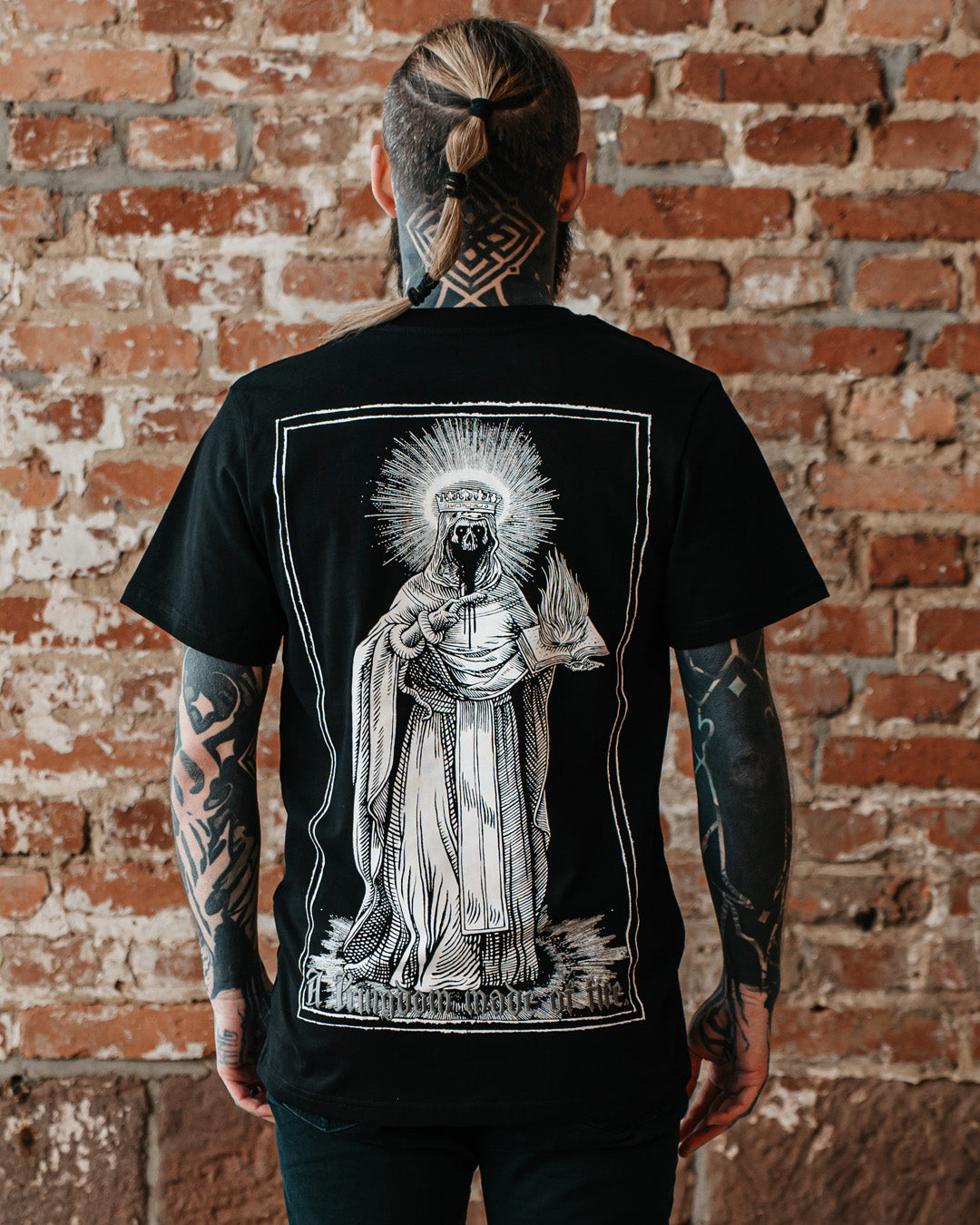 Sankt Nachtmahr - Kingdom of Fire - Shirt - The Marked Edition