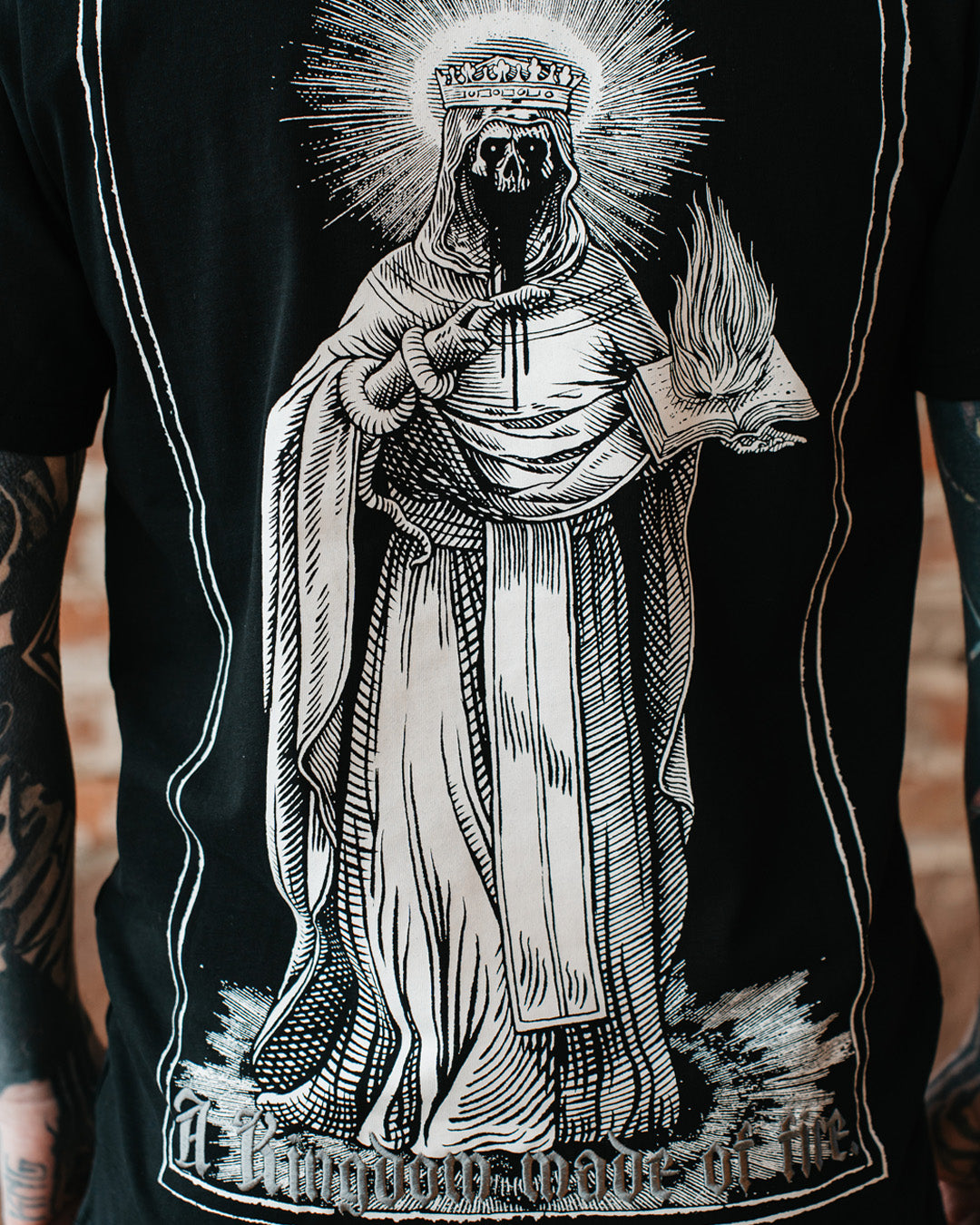 Sankt Nachtmahr - Kingdom of Fire - Shirt - The Marked Edition