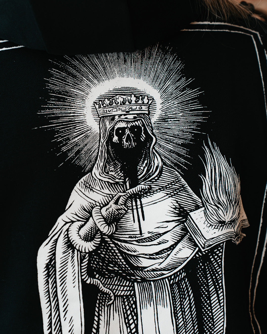 Sankt Nachtmahr - Kingdom of Fire - Hoodie - The Marked Edition