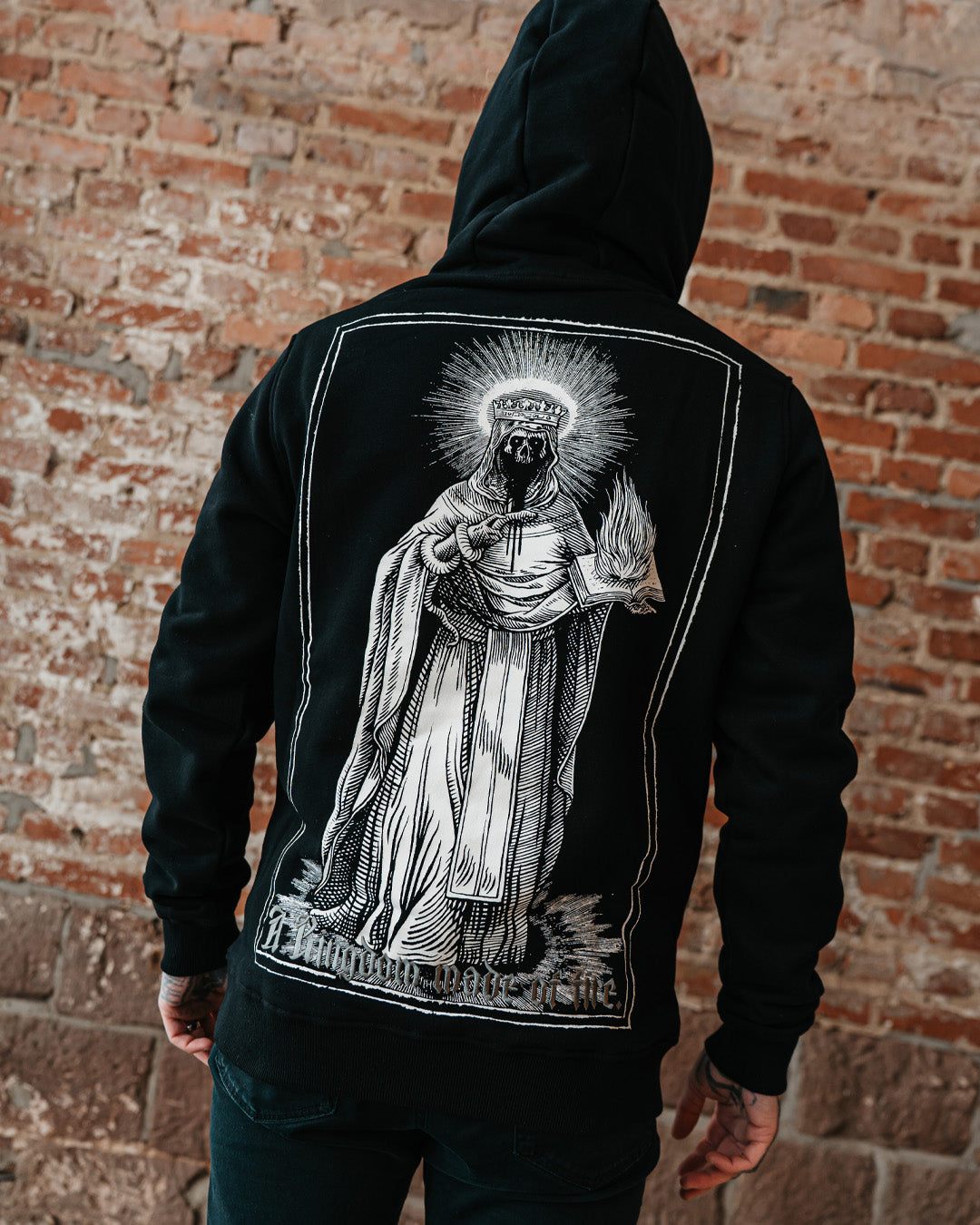 Sankt Nachtmahr - Kingdom of Fire - Hoodie - The Marked Edition