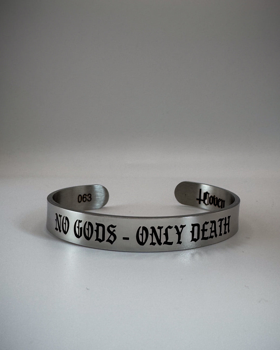 Doombraces - lim. 100 - Armband - silverthorn - No Gods