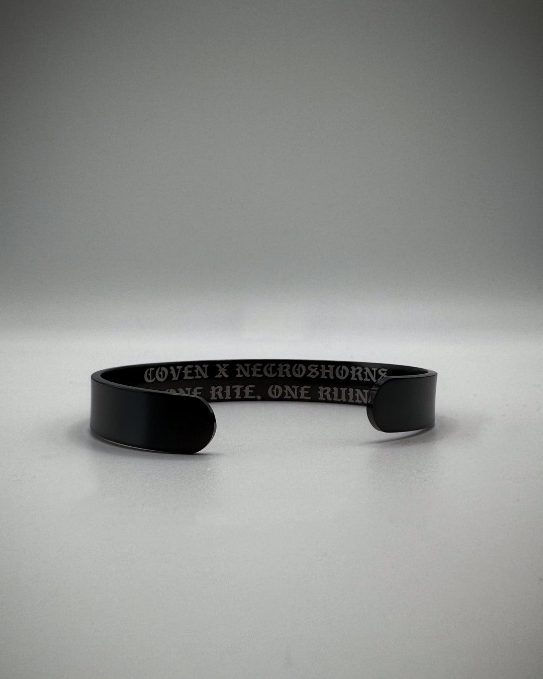 Doombraces - lim. 100 - Bracelet - blackforge - COLLAB with NecrosHorns - Blessed by Death