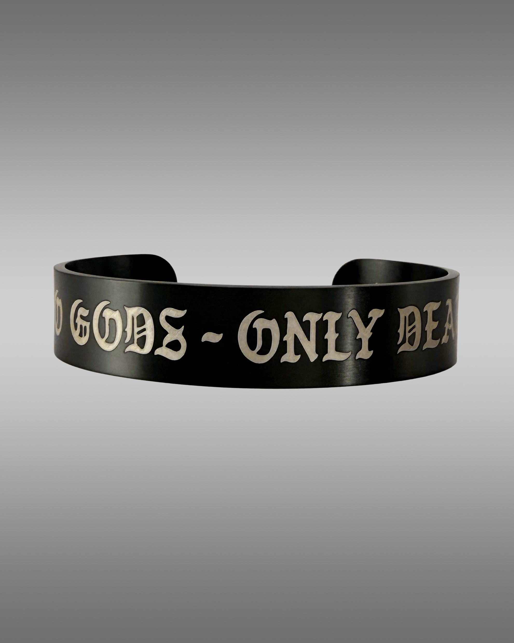Doombraces Prime - Armband - blackforge - No Gods
