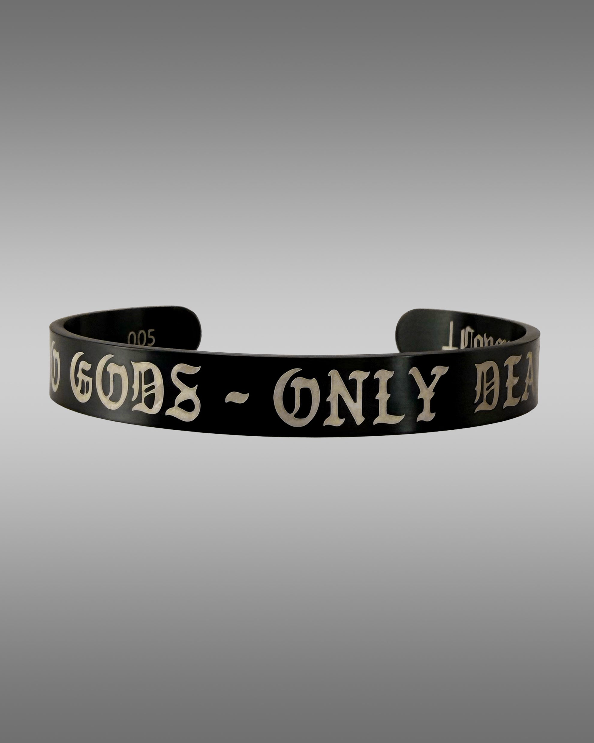 Doombraces - Armband - blackforge - No Gods 2