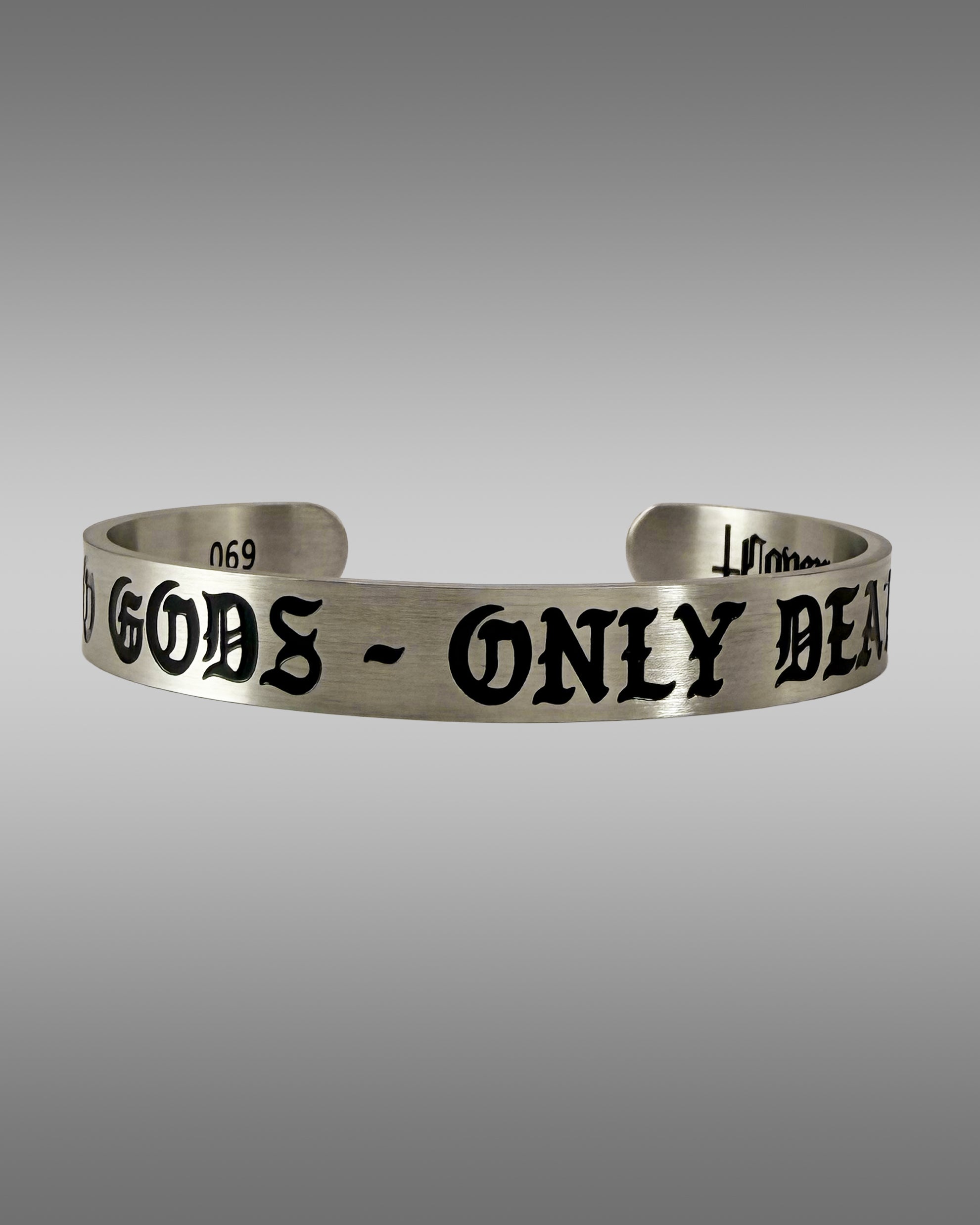 Doombraces - Armband - silverthorn - No Gods 2