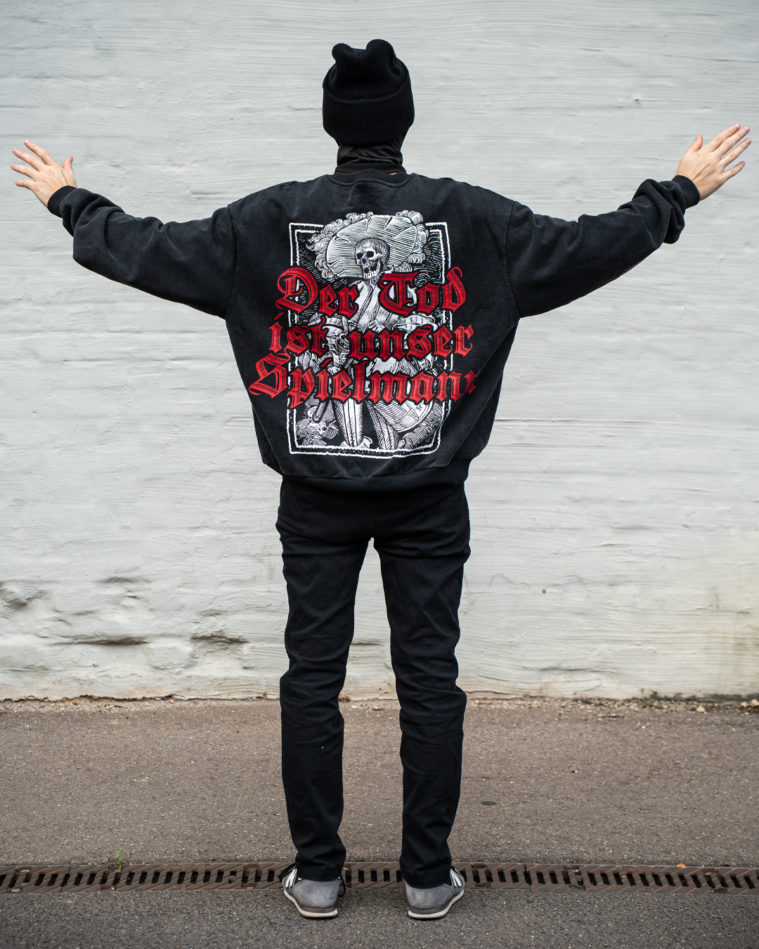 Der Tod ist unser Spielmann - Heavy Oversize Sweatshirt