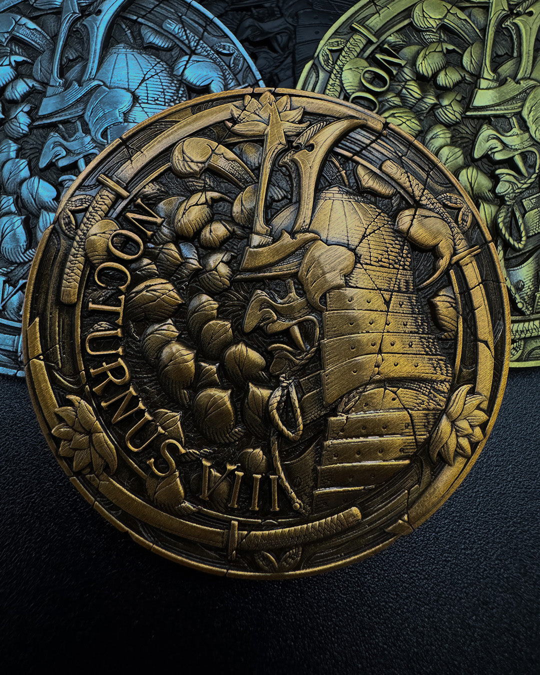 Death awaits VII - The Hard Edition - Limited 30 - Coin