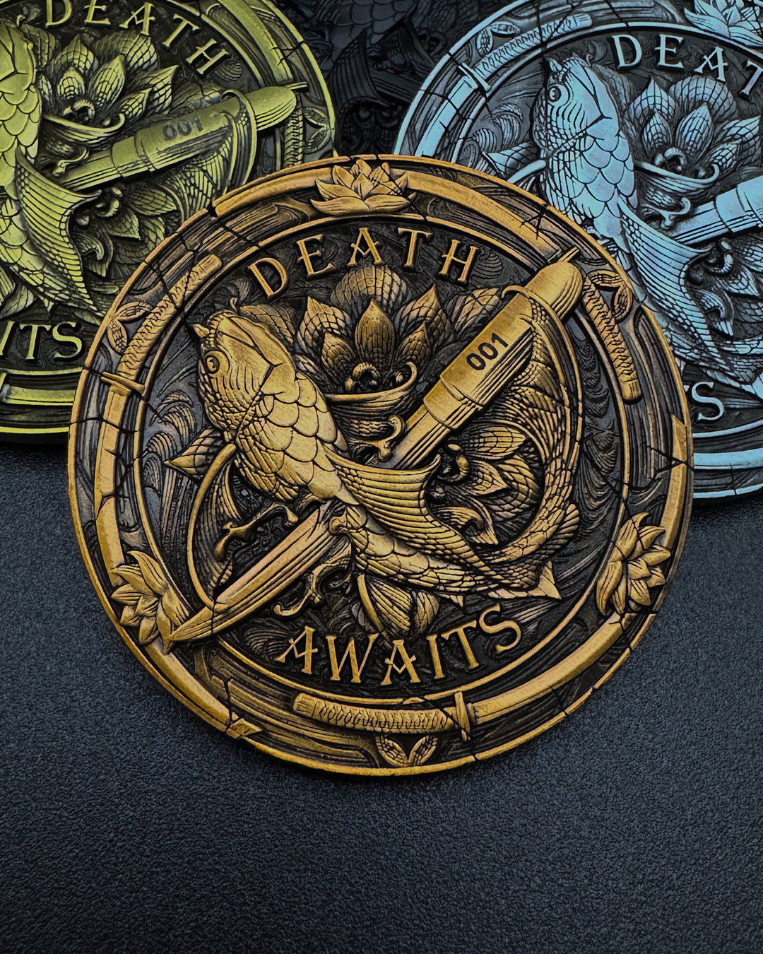 Death awaits VII - The Hard Edition - Limited 30 - Coin