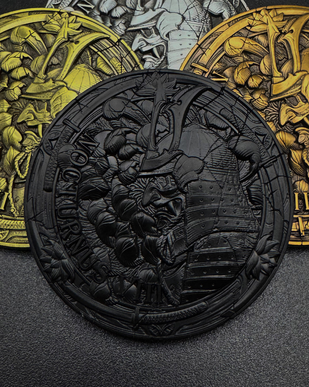 Death awaits VII - The Hard Edition - Limited 30 - Coin