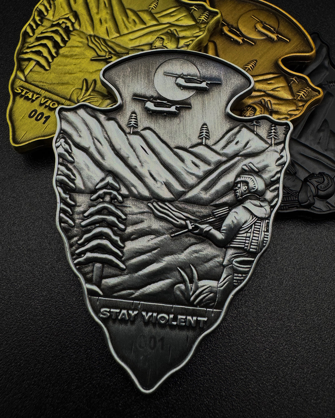 Infiltration - Limited Edition - Coin
