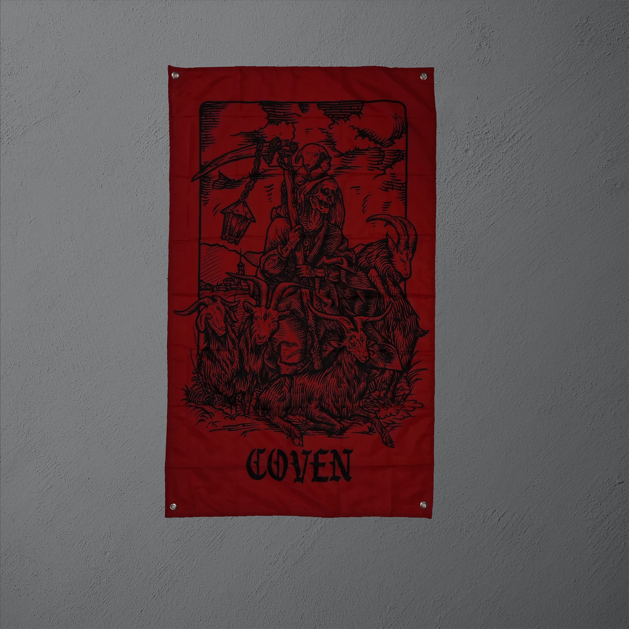 The Shepherd - Ltd.20 Bloodmoon - Flag