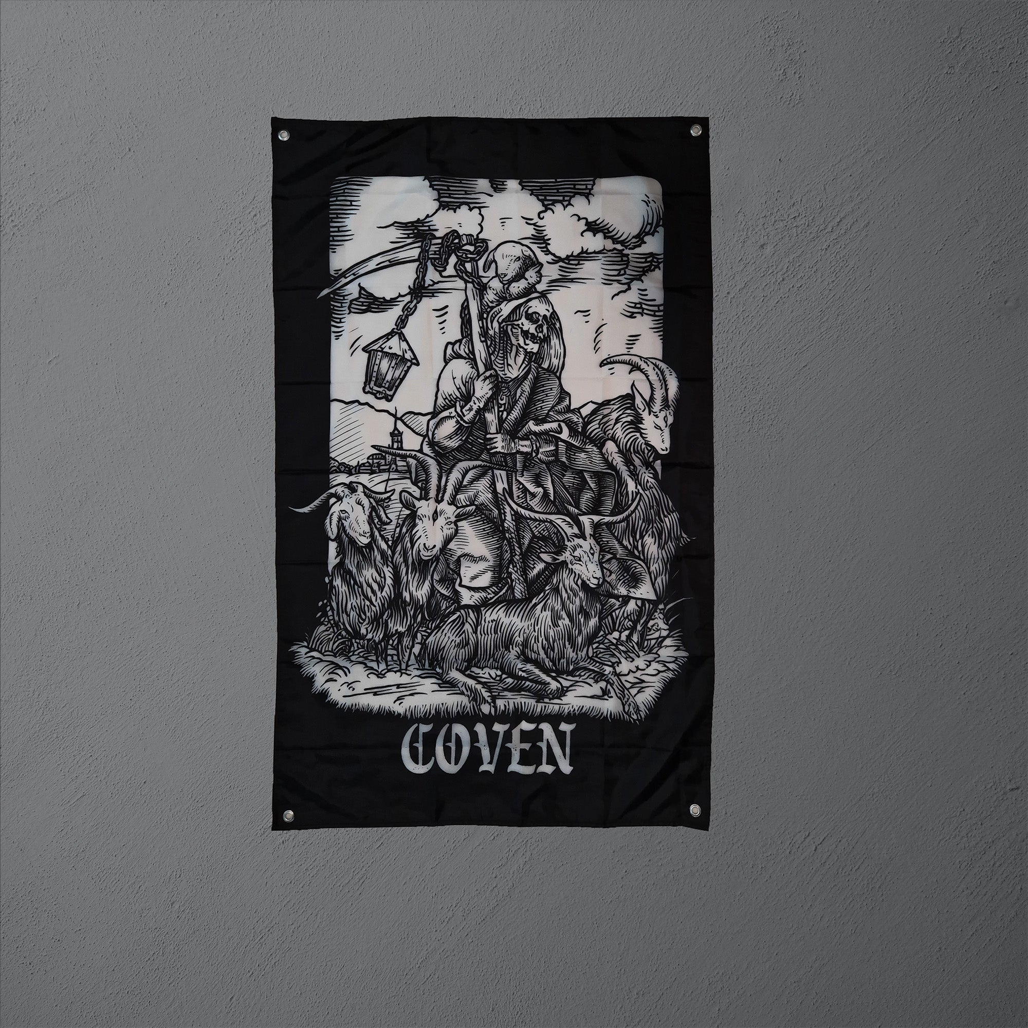 The Shepherd - Flag