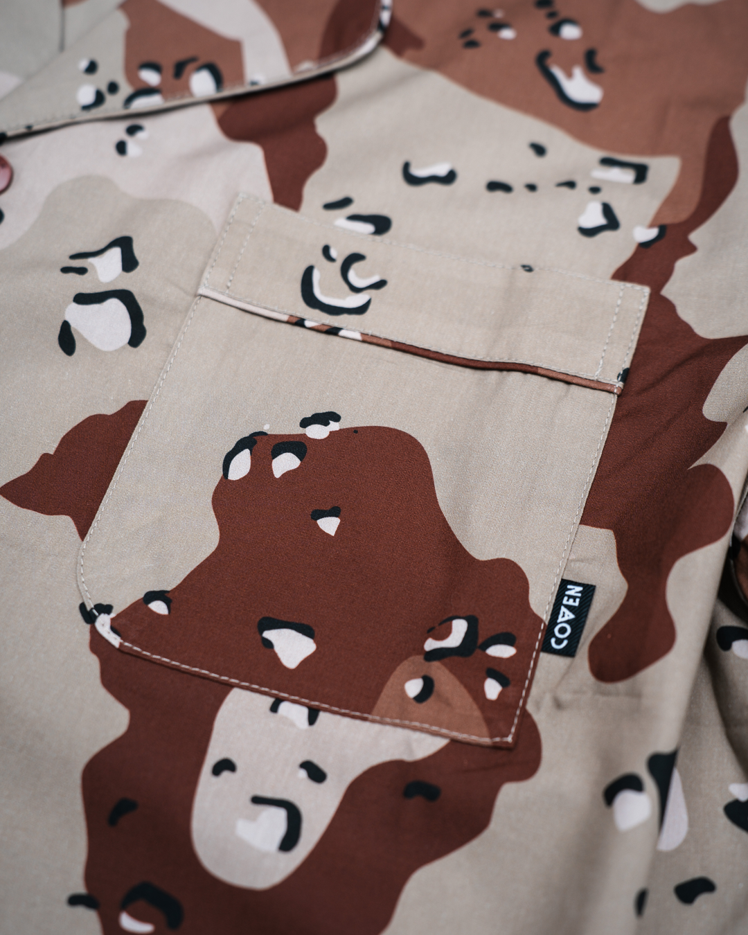 Nightfall Pajamas - Chocolate Chip