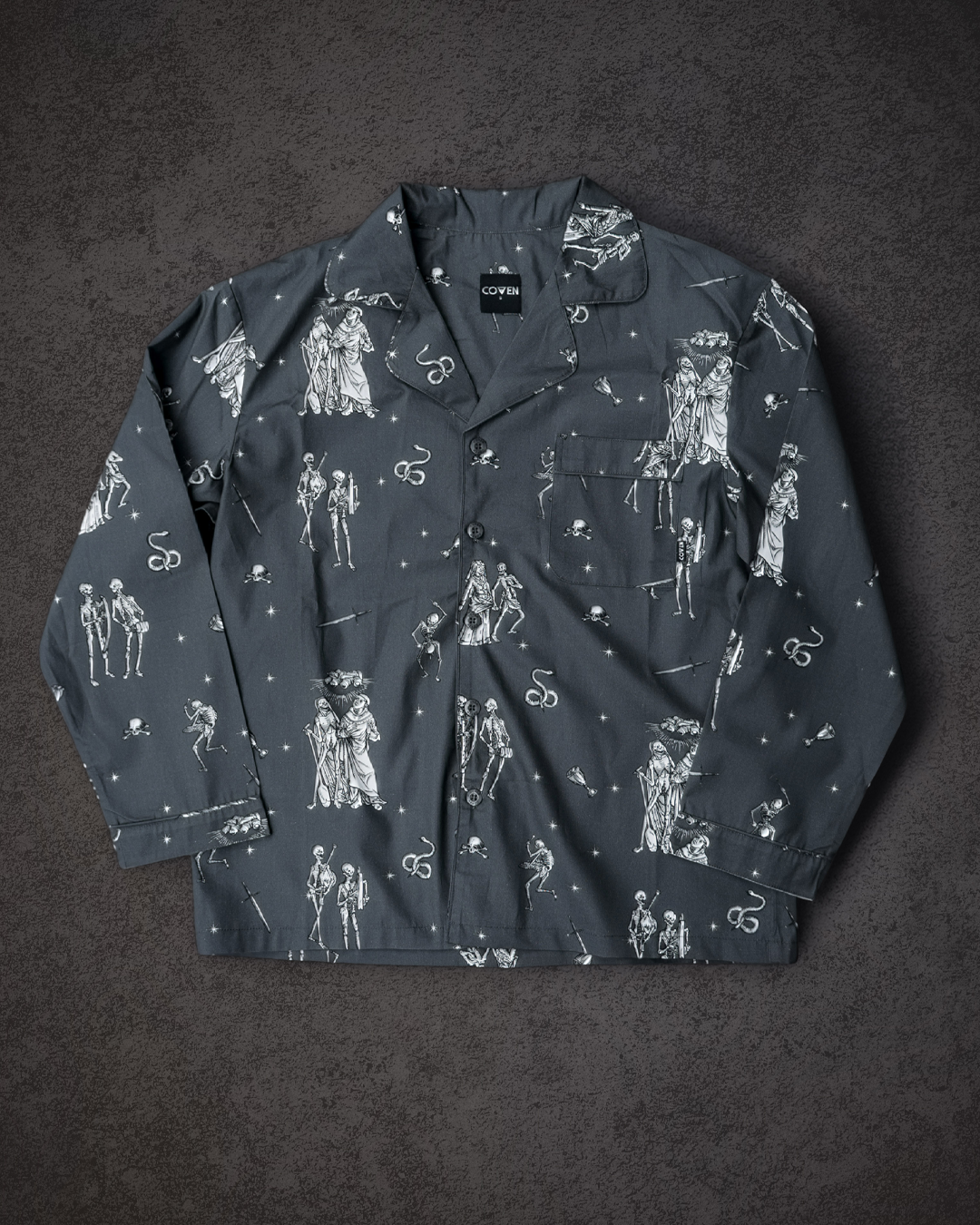 Nightfall Pyjama - Totentanz