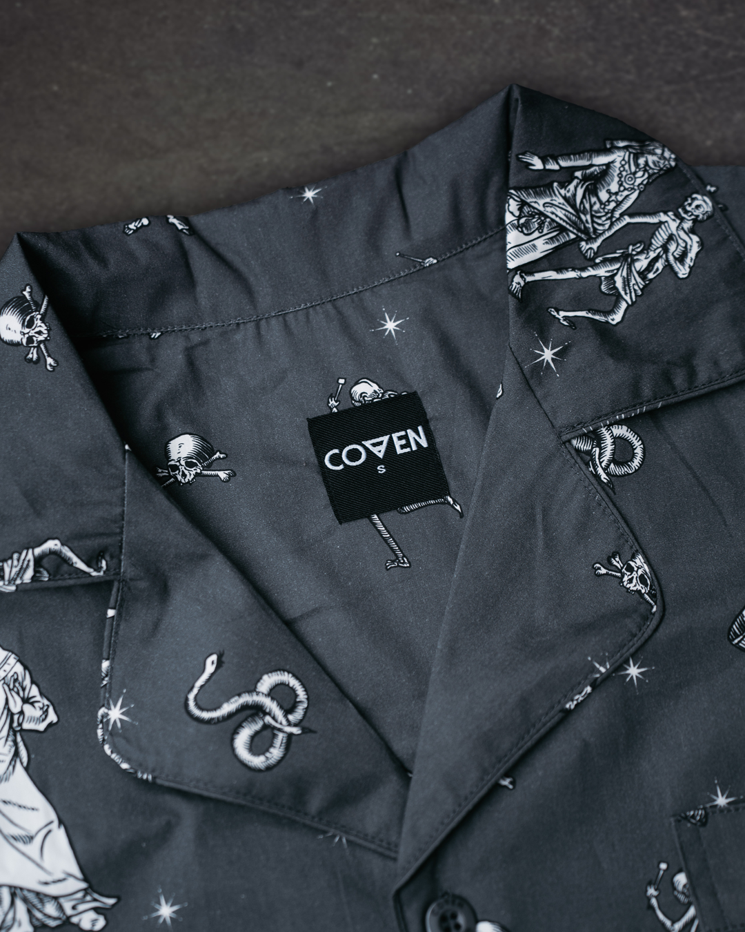 Nightfall Pyjama - Totentanz