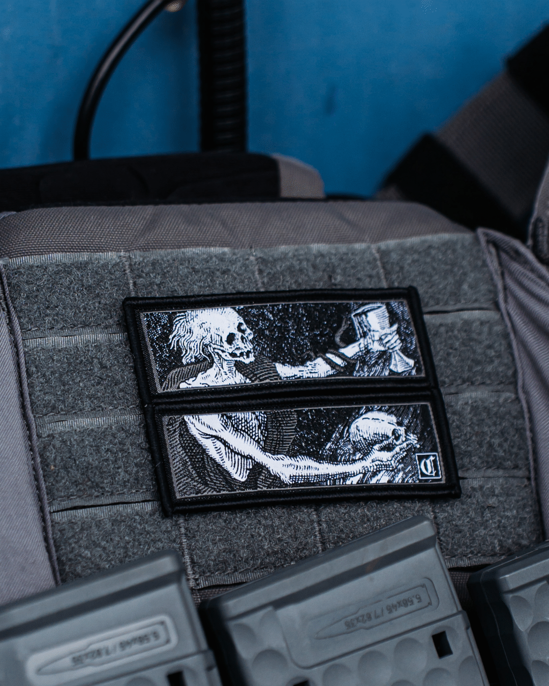 The bitter Offering - Patch Set