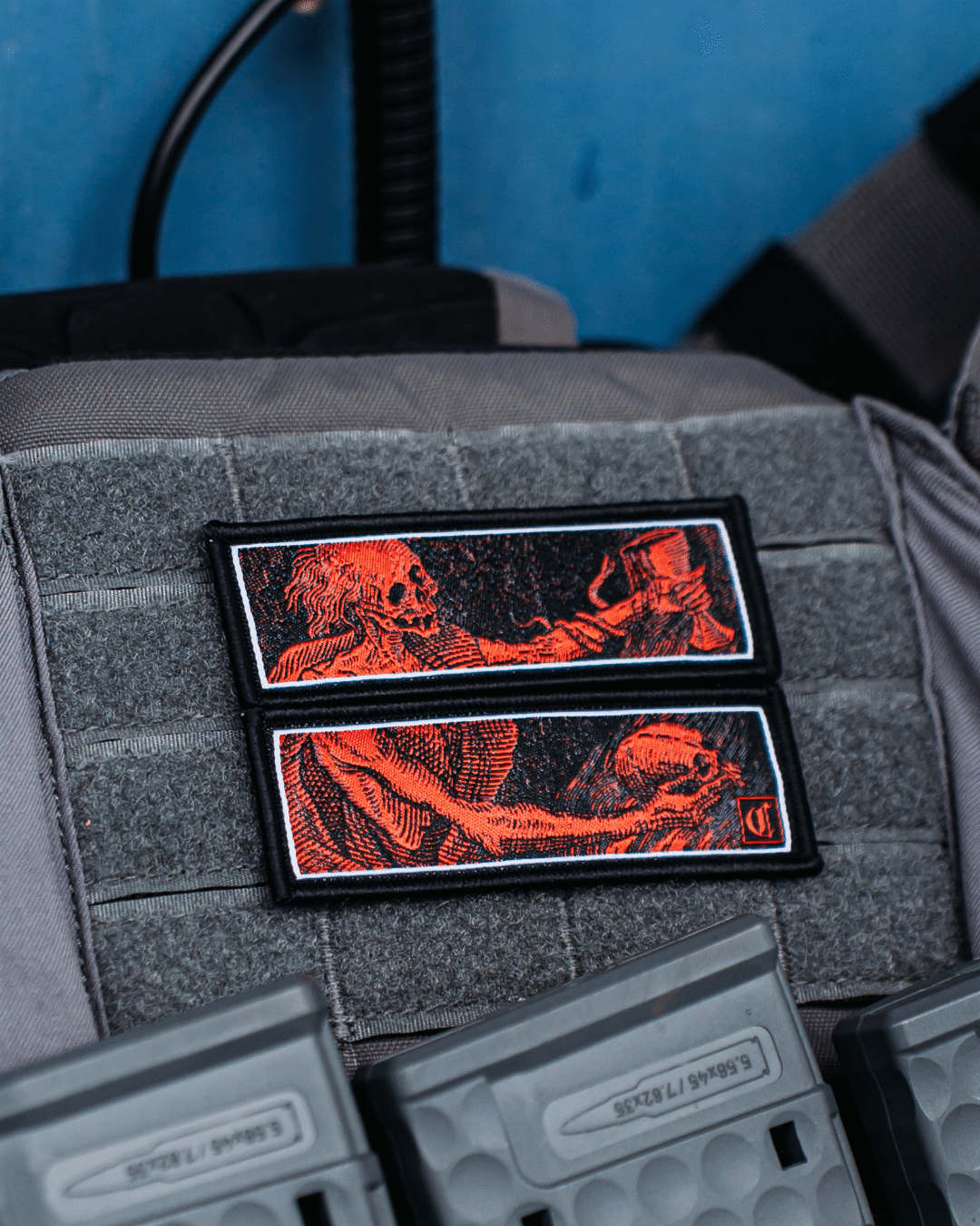 The bitter Offering - Blutmond - Patch Set