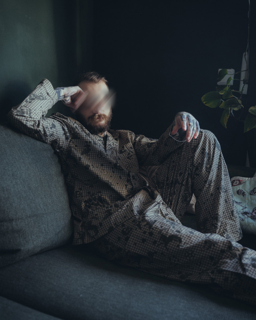 Nightfall Pajamas - Demonic Night Camo