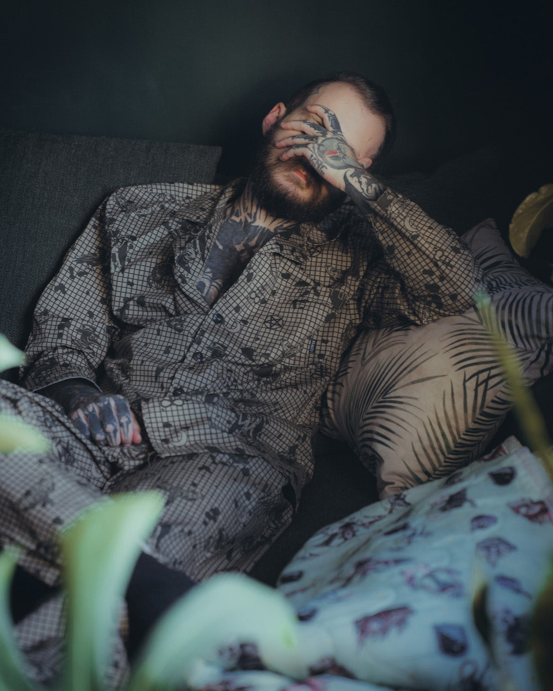 Nightfall Pajamas - Demonic Night Camo