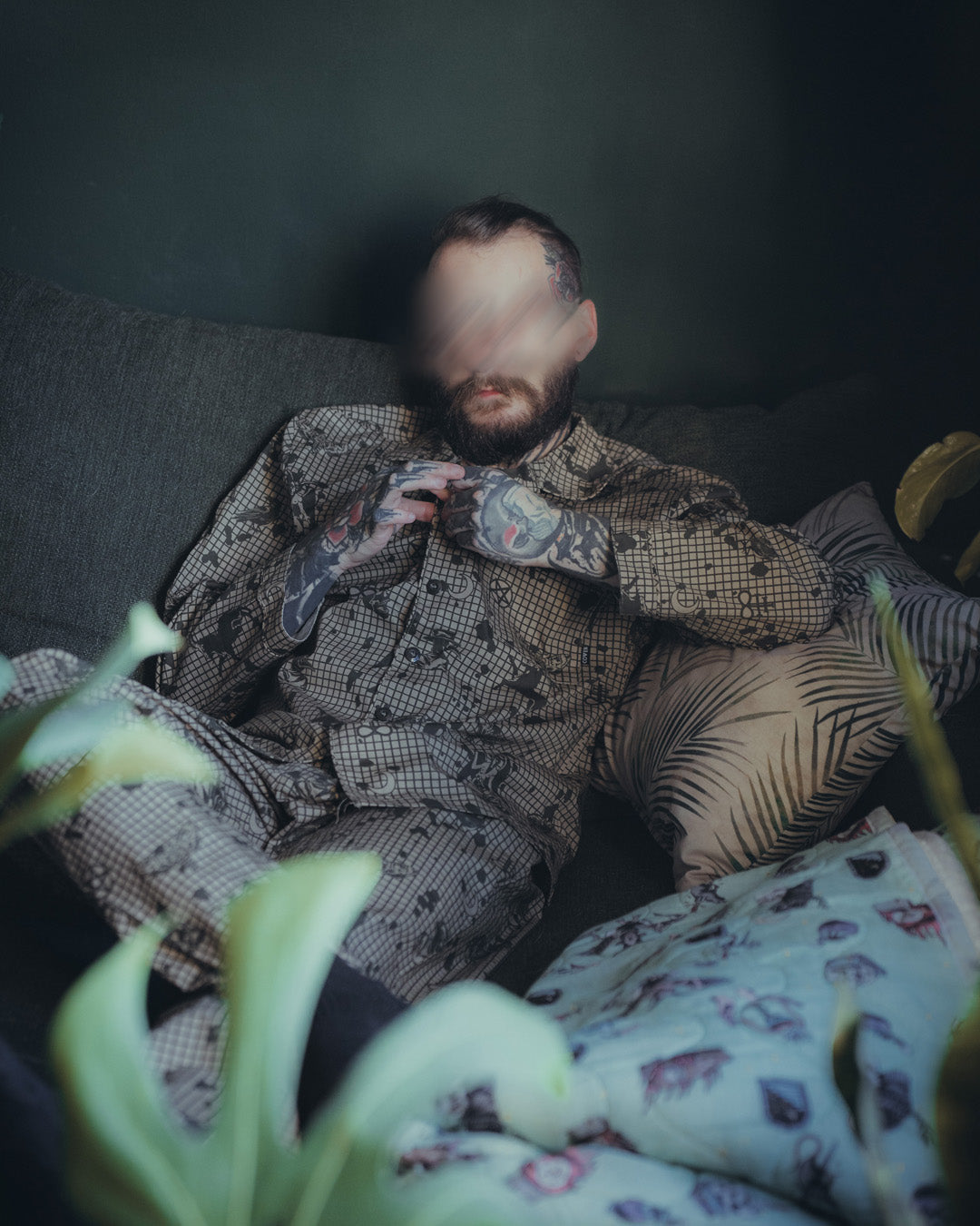 Nightfall Pajamas - Demonic Night Camo