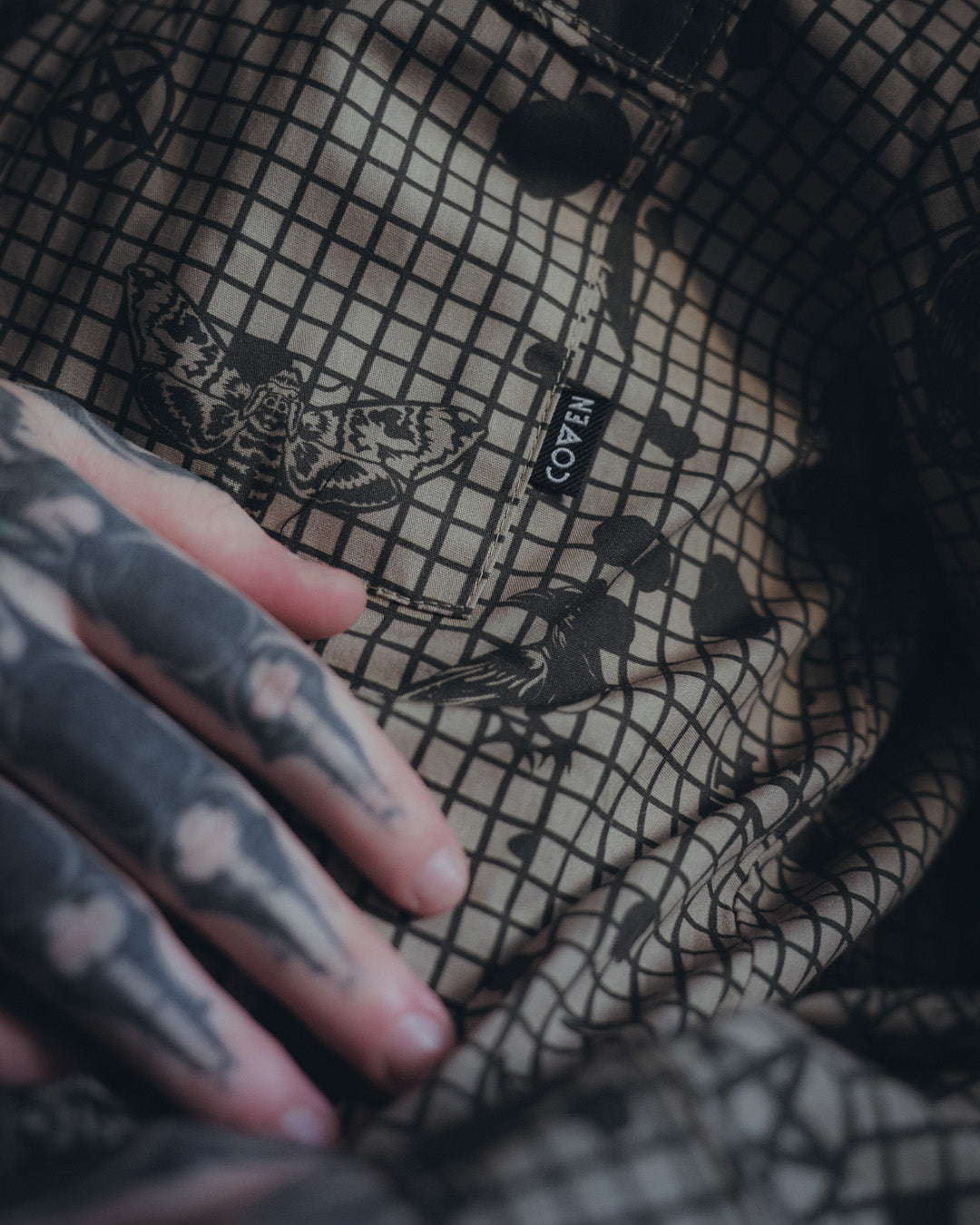 Nightfall Pajamas - Demonic Night Camo
