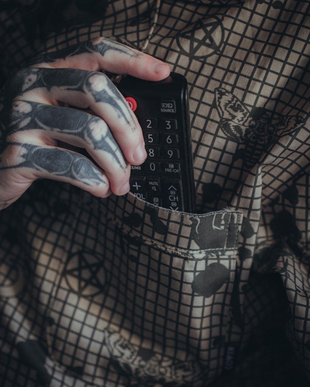 Nightfall Pajamas - Demonic Night Camo