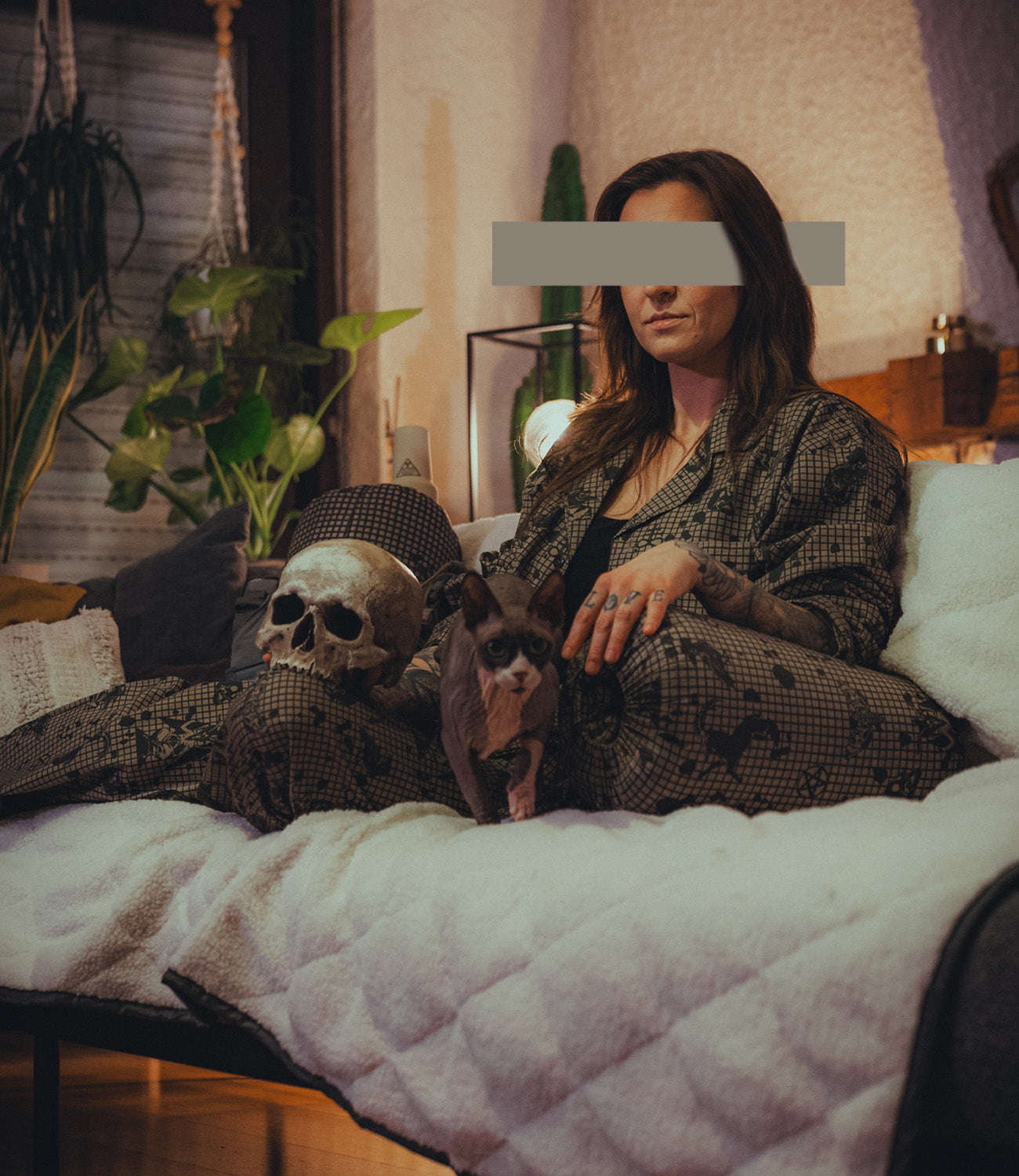 Nightfall Pajamas - Demonic Night Camo