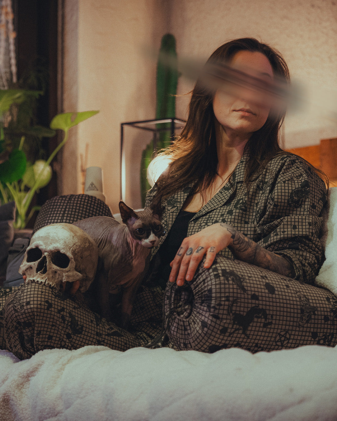 Nightfall Pajamas - Demonic Night Camo