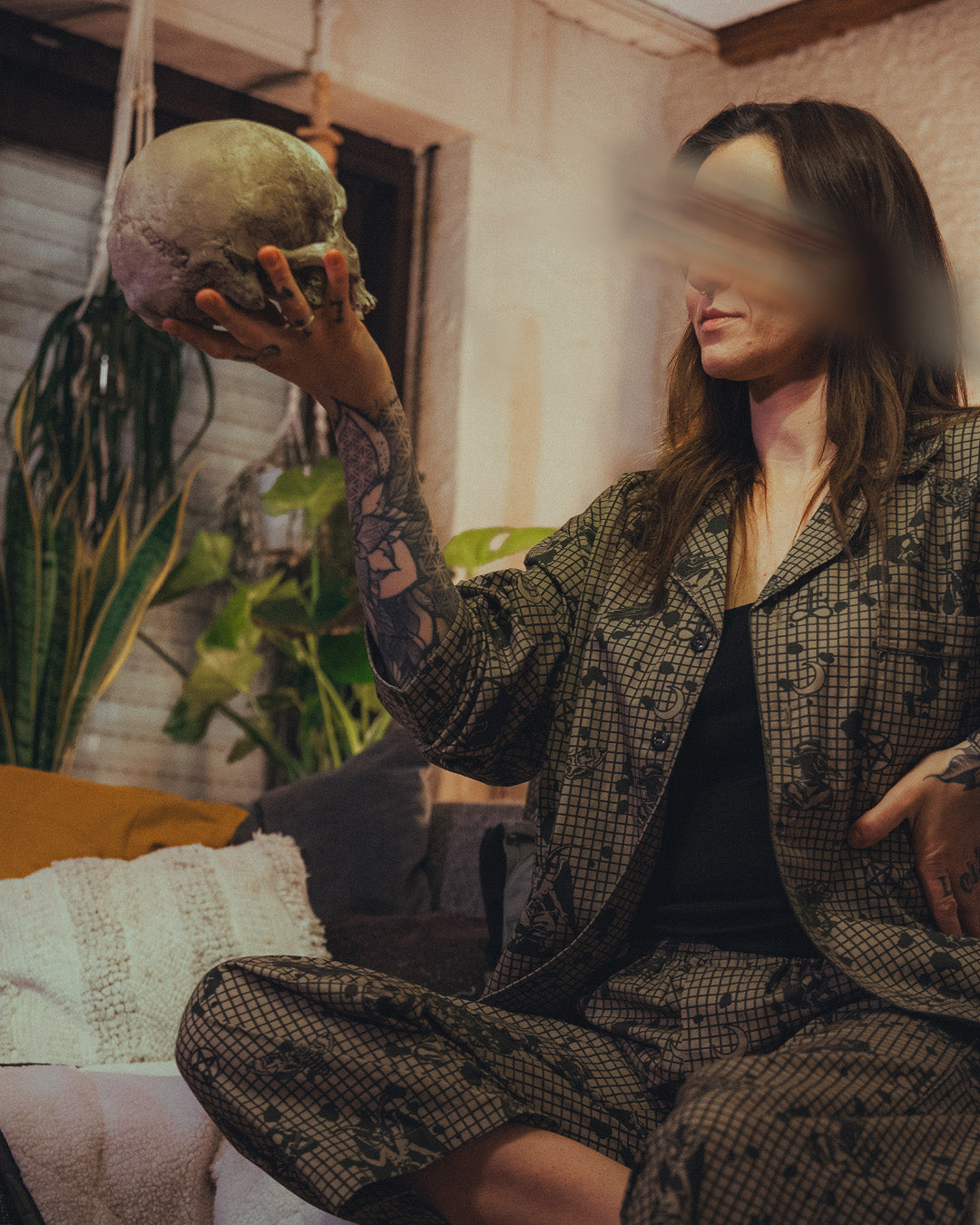 Nightfall Pajamas - Demonic Night Camo