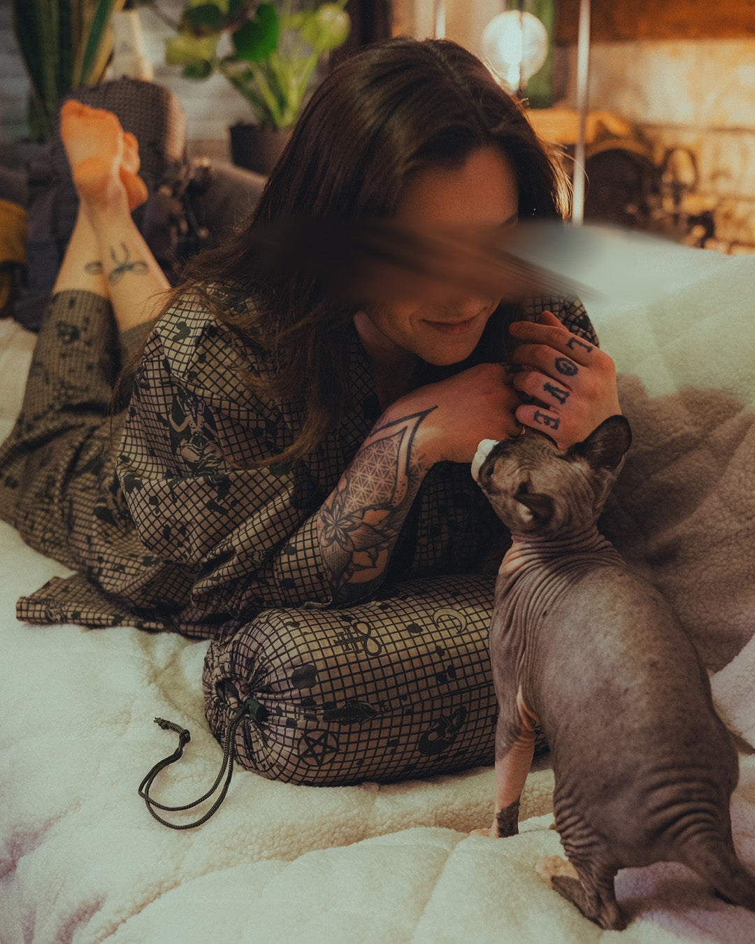 Nightfall Pyjama - Demonic Night Camo