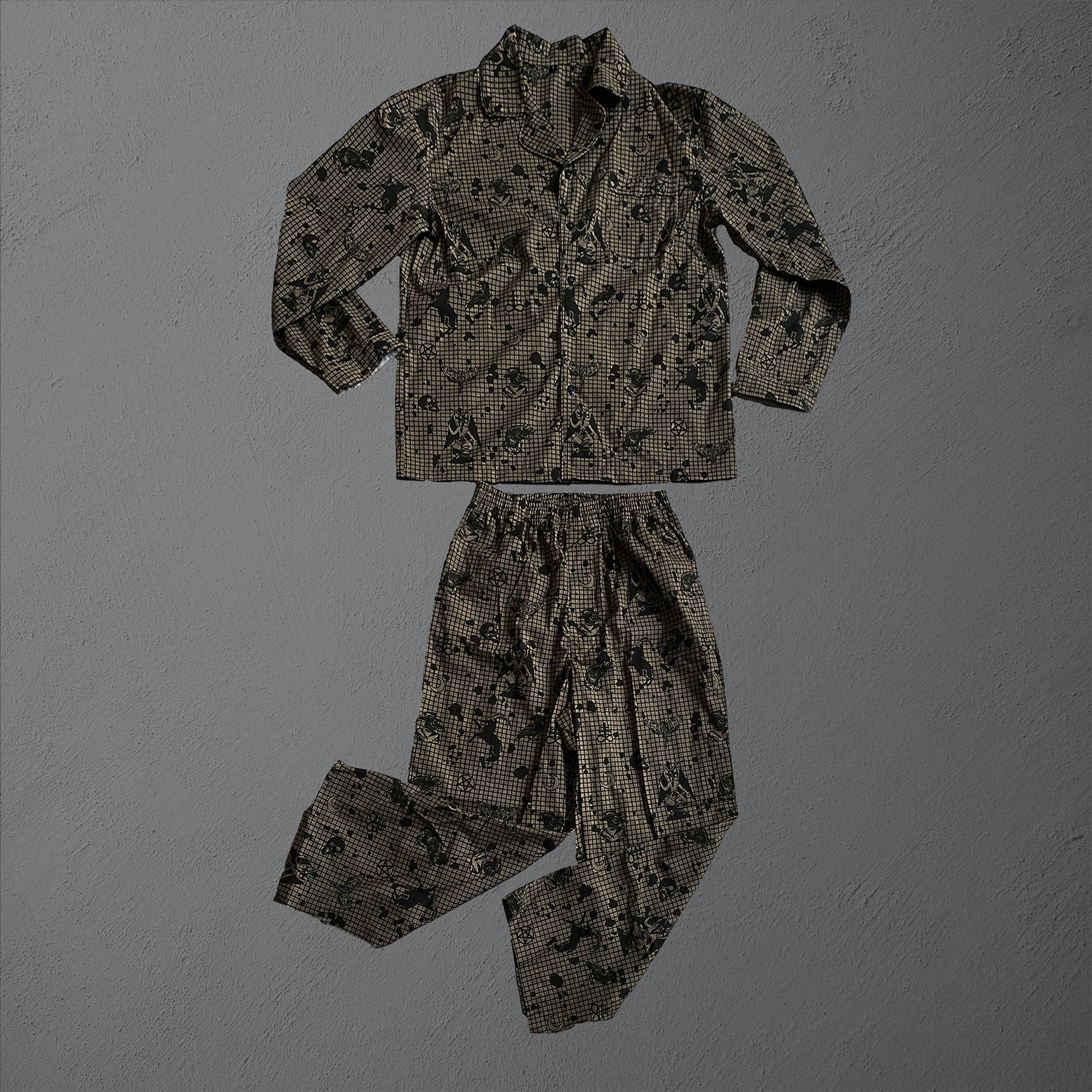 Nightfall Pyjama - Demonic Night Camo