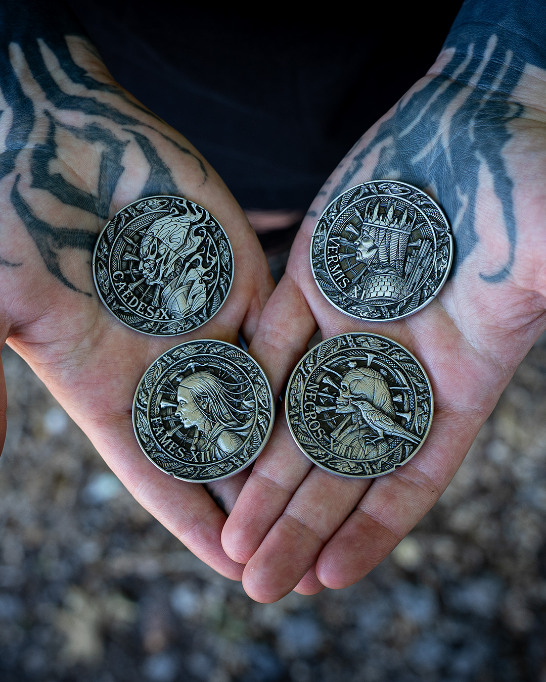 Death awaits X - Regular Edition - Coin