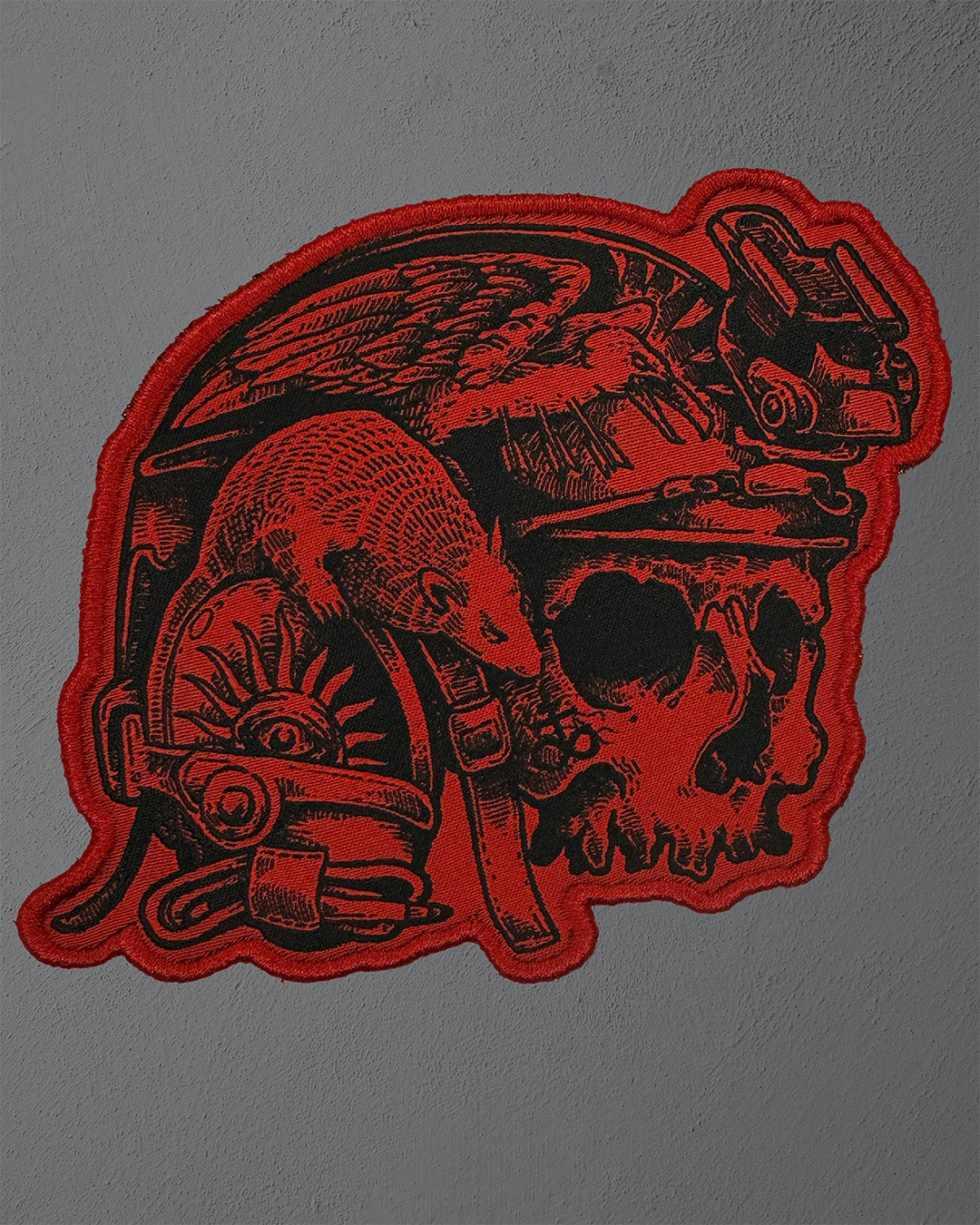 Ratlord's Reign - limitiert 30 - Blutmond - Patch