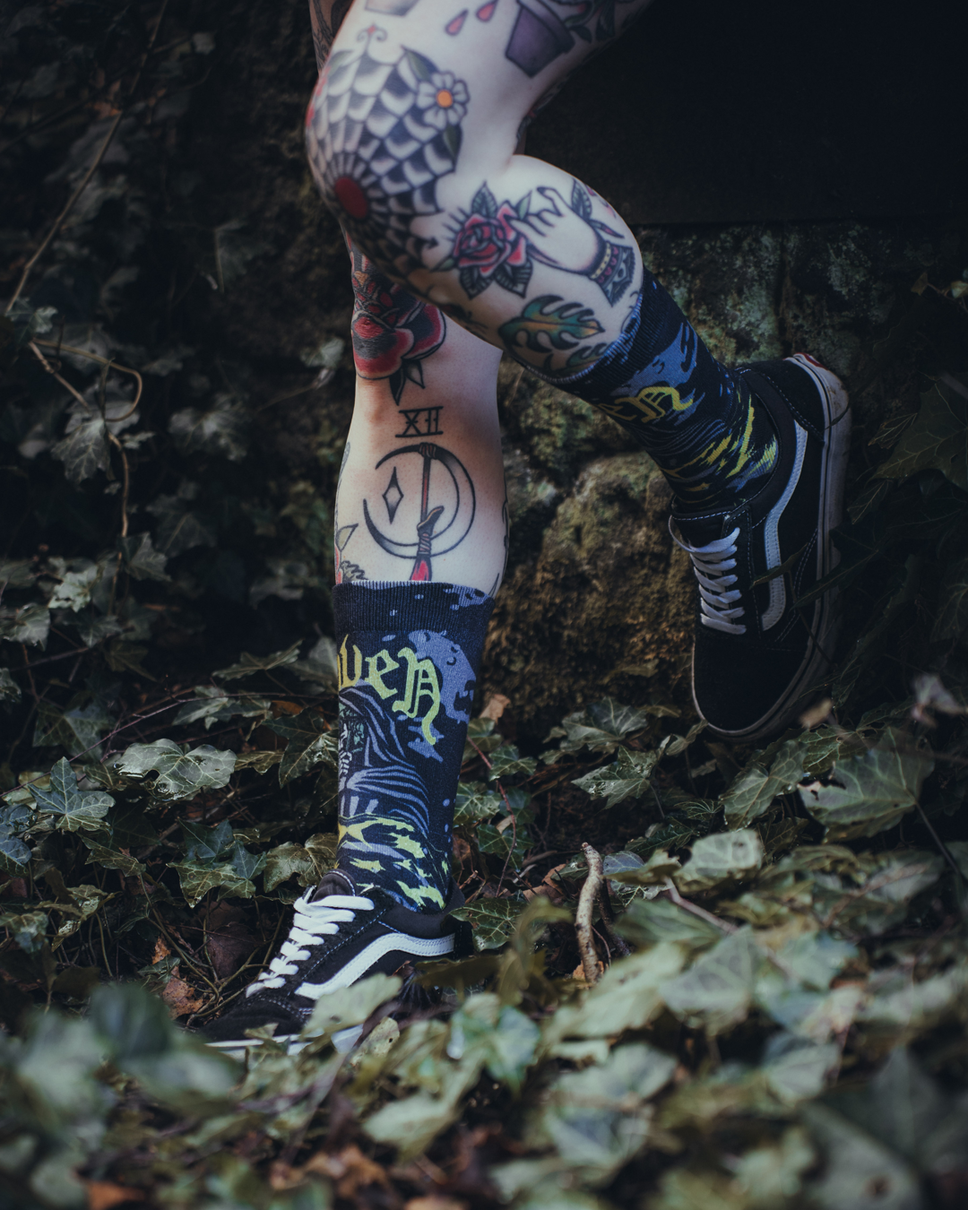 Gravewalkers - Basic Socks - Reap 1