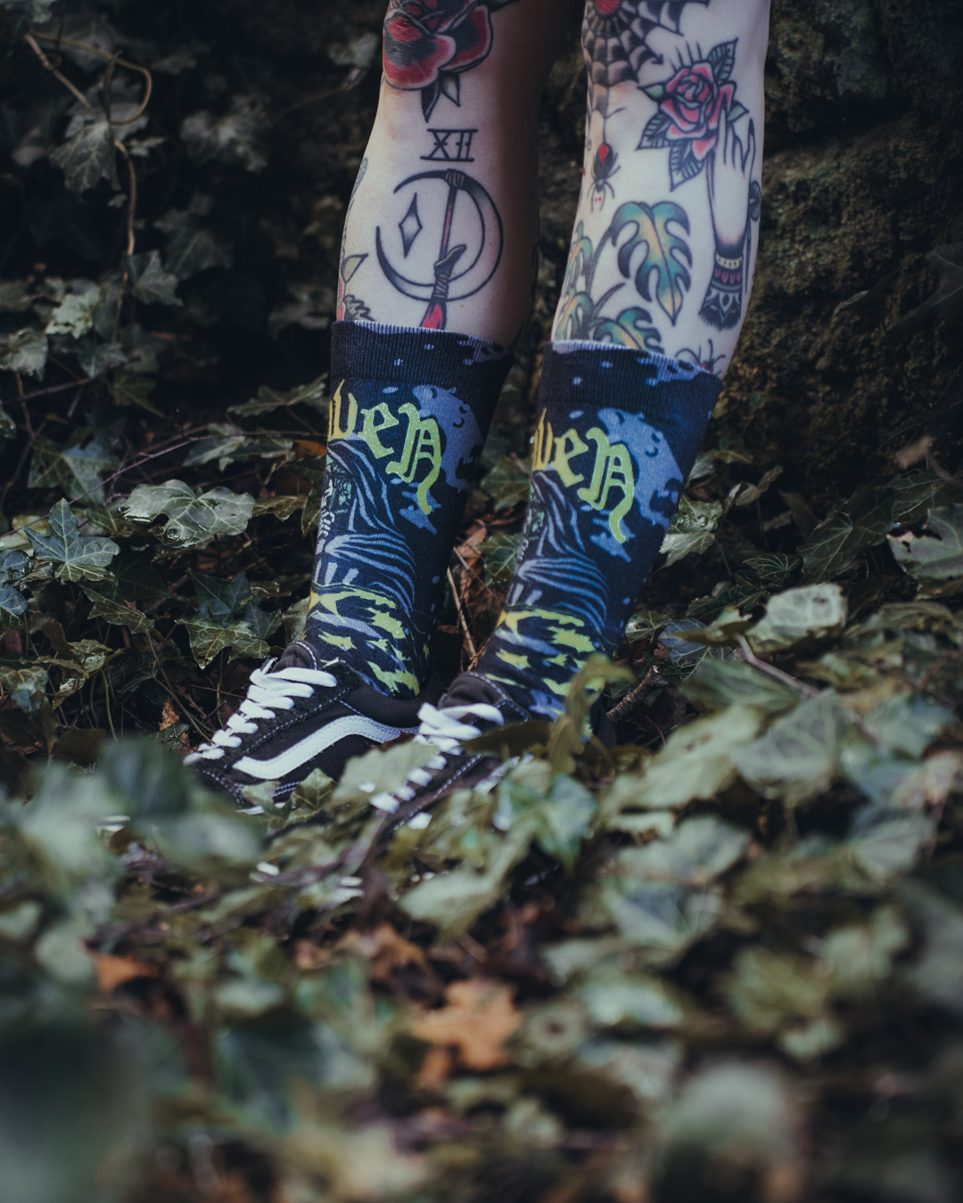 Gravewalkers - Basic Socks - Reap 1