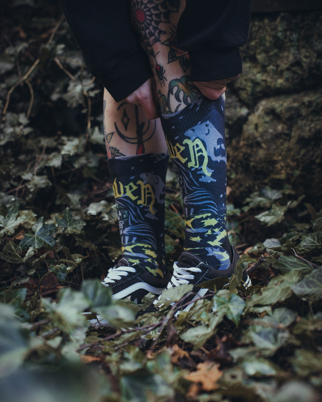 Gravewalkers - Basic Socks - Reap 1