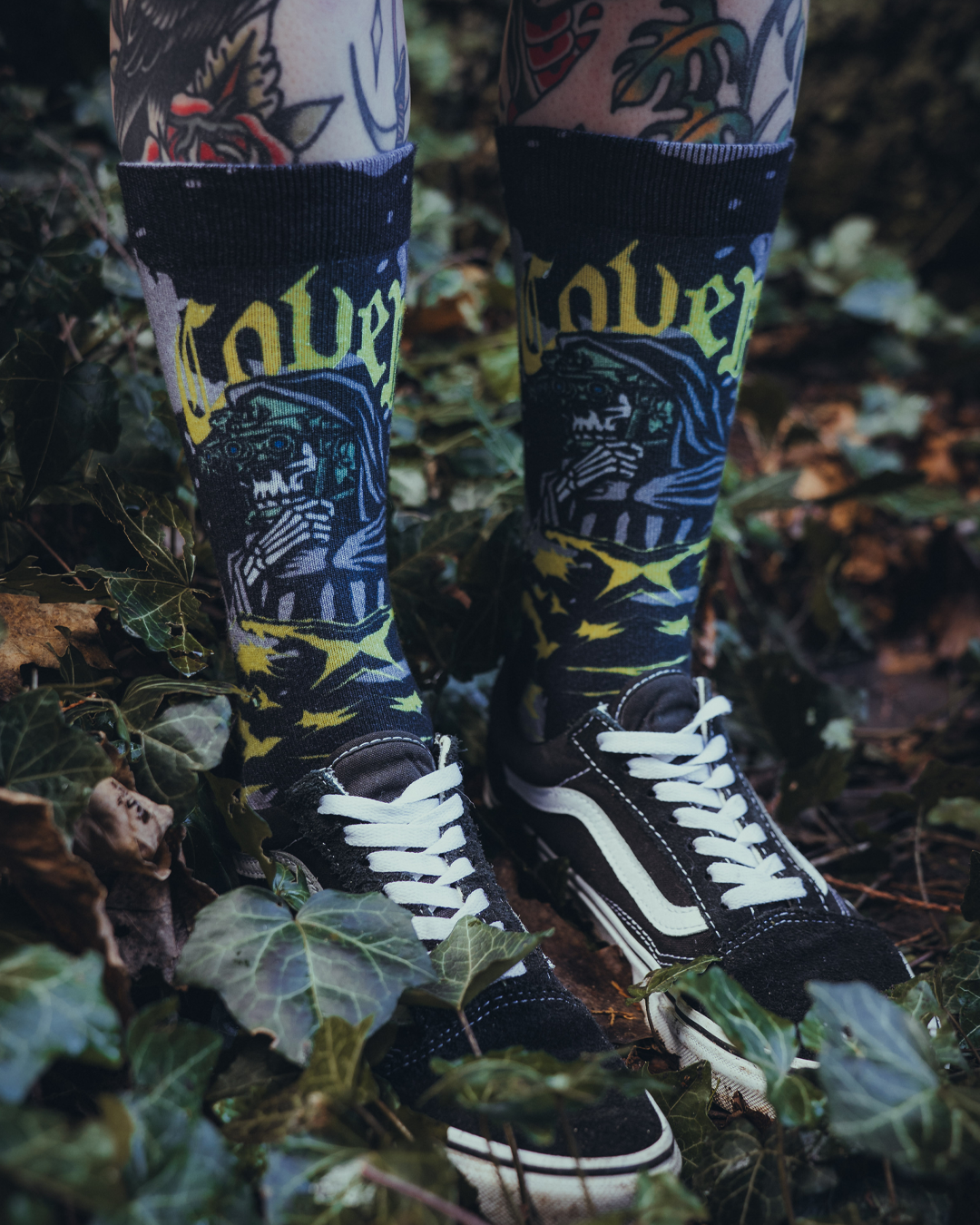 Gravewalkers - Basic Socks - Reap 1
