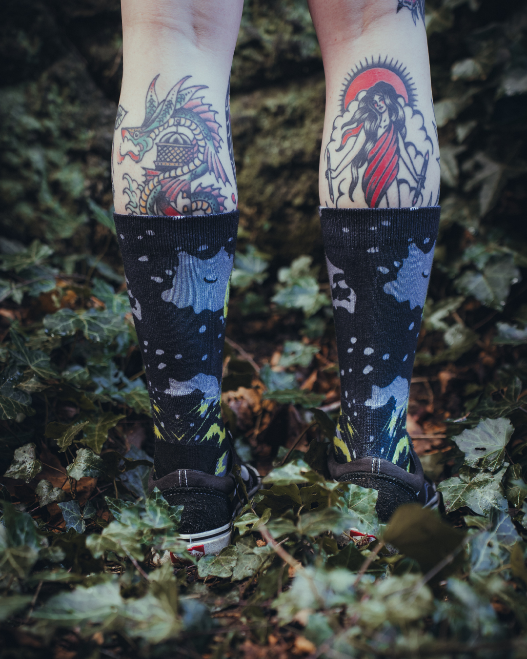 Gravewalkers - Basic Socks - Reap 1