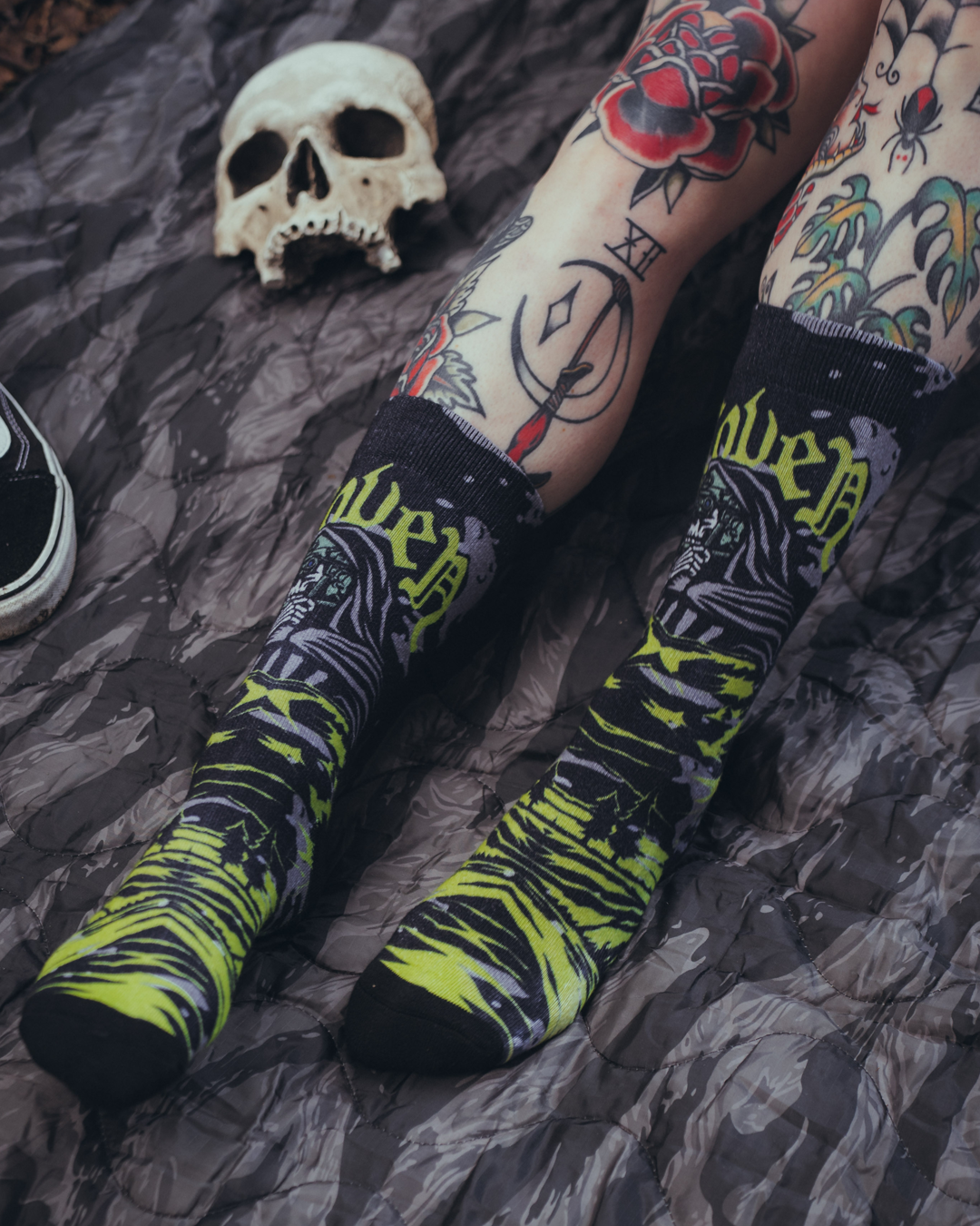 Gravewalkers - Basic Socks - Reap 1