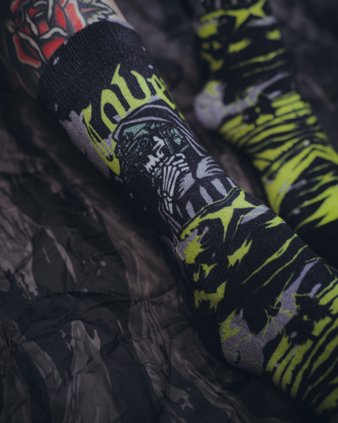 Gravewalkers - Basic Socks - Reap 1