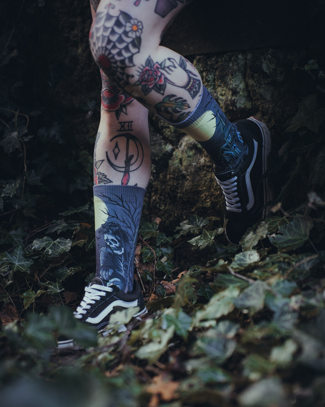 Gravewalkers - Basic Socks - Reap 2
