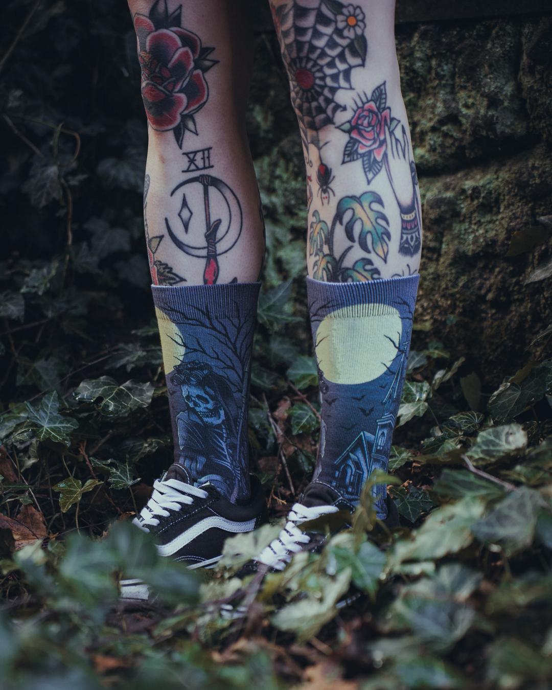 Gravewalkers - Basic Socks - Reap 2
