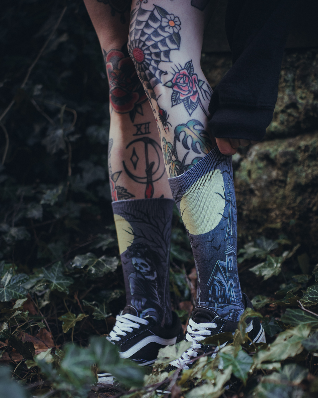 Gravewalkers - Basic Socks - Reap 2