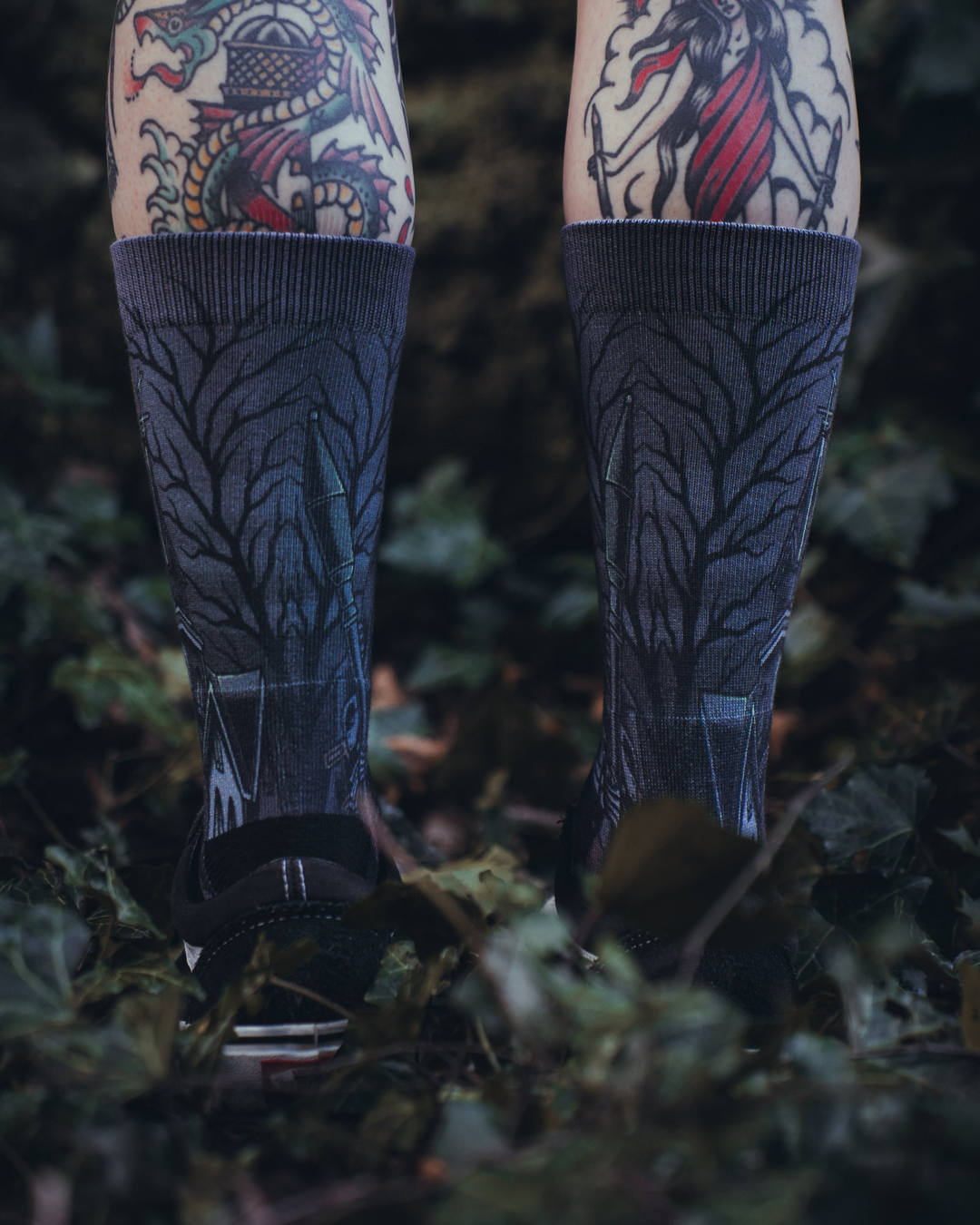 Gravewalkers - Basic Socks - Reap 2