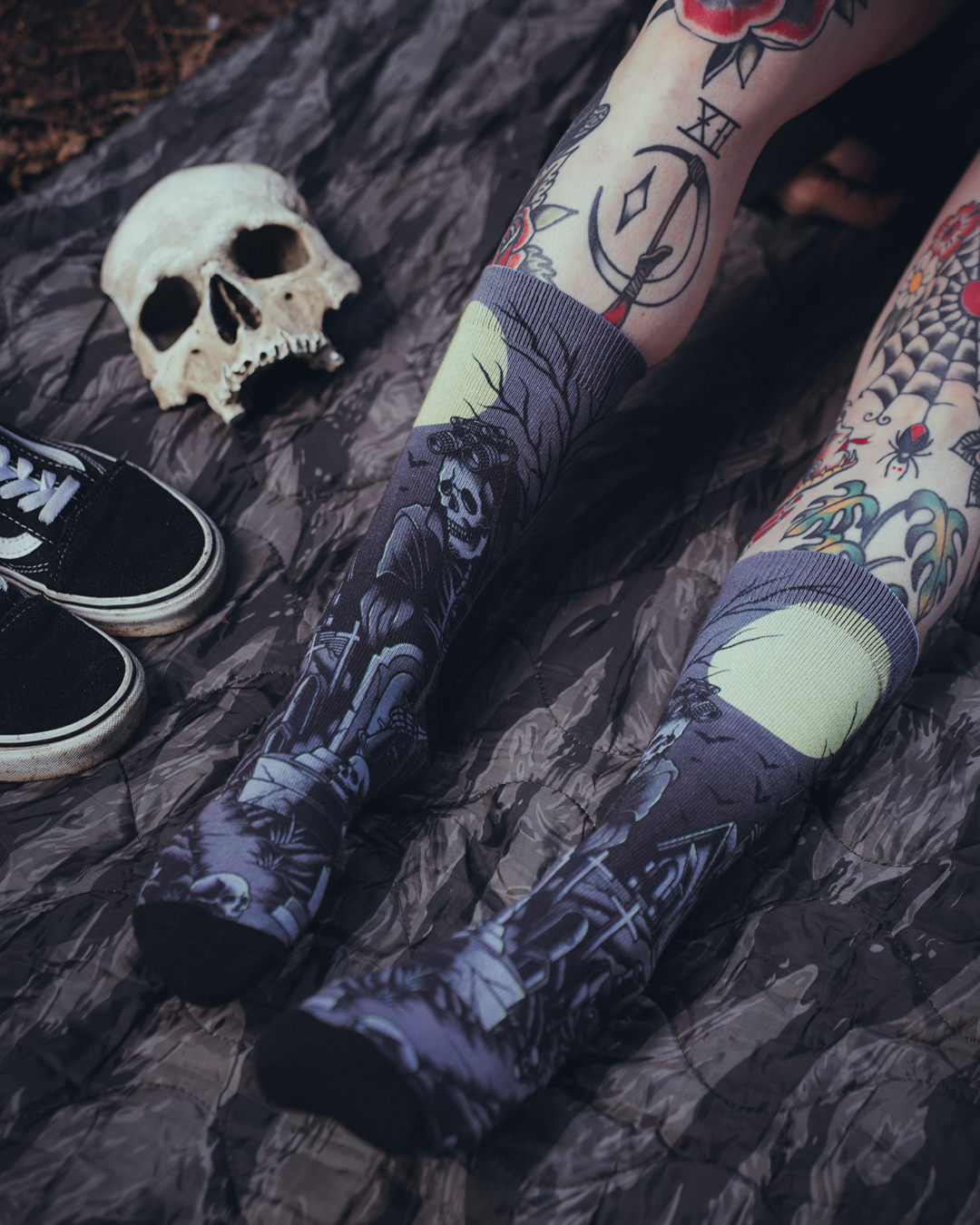 Gravewalkers - Basic Socks - Reap 2